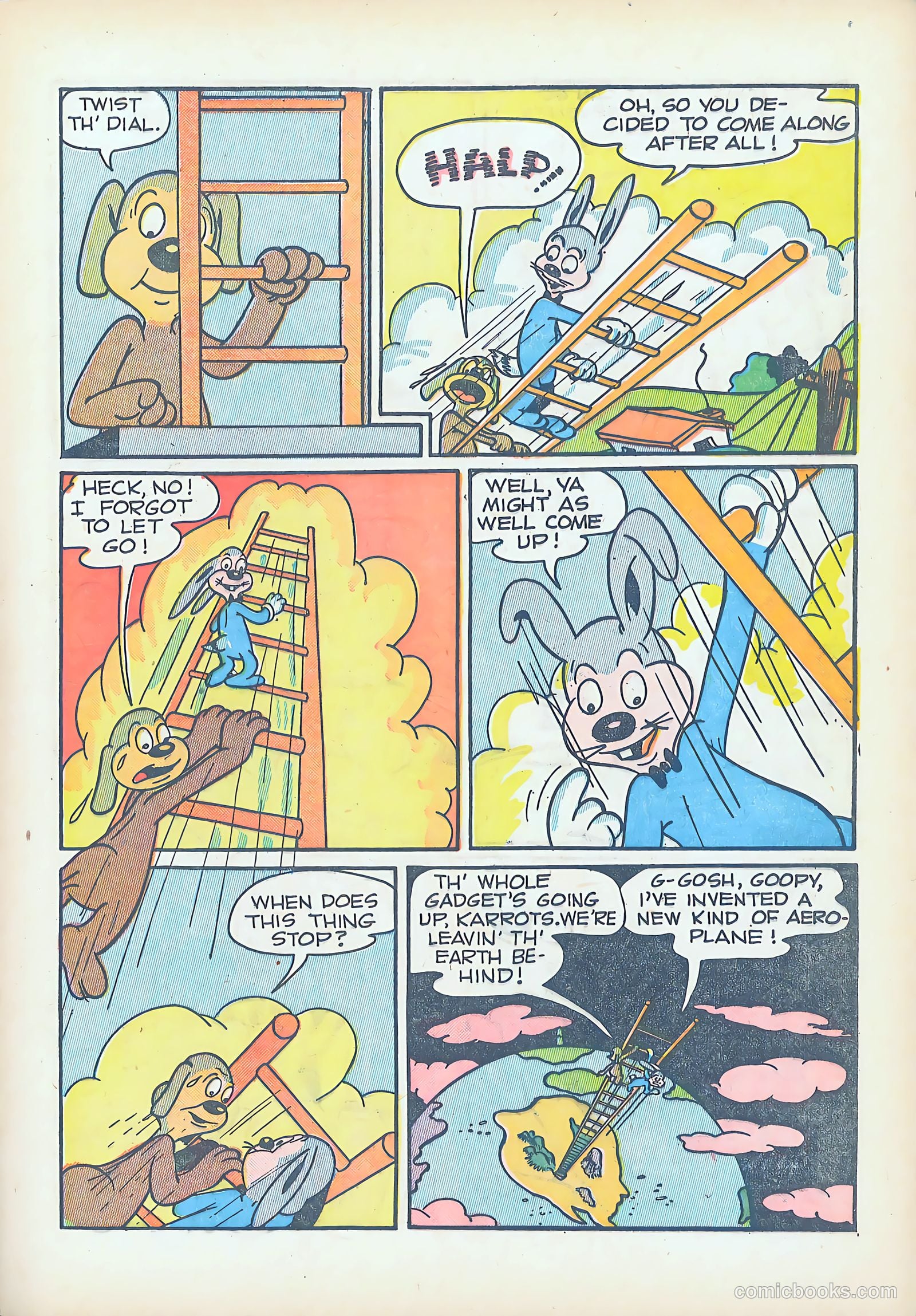Jo-Jo Comics #1 (1946) — page 17 of 36