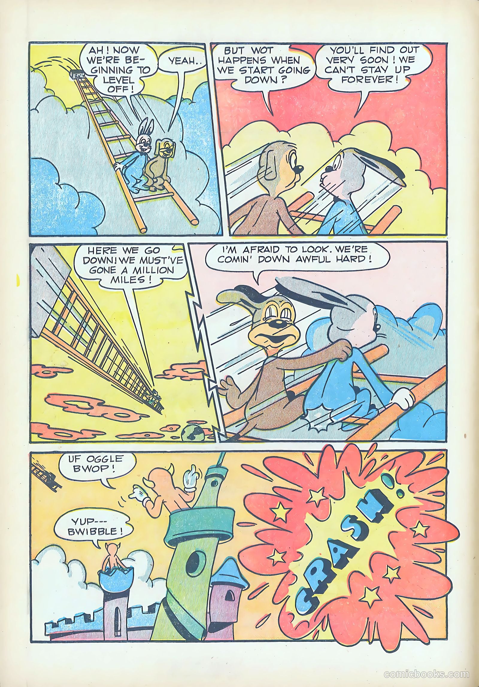 Jo-Jo Comics #1 (1946) — page 18 of 36