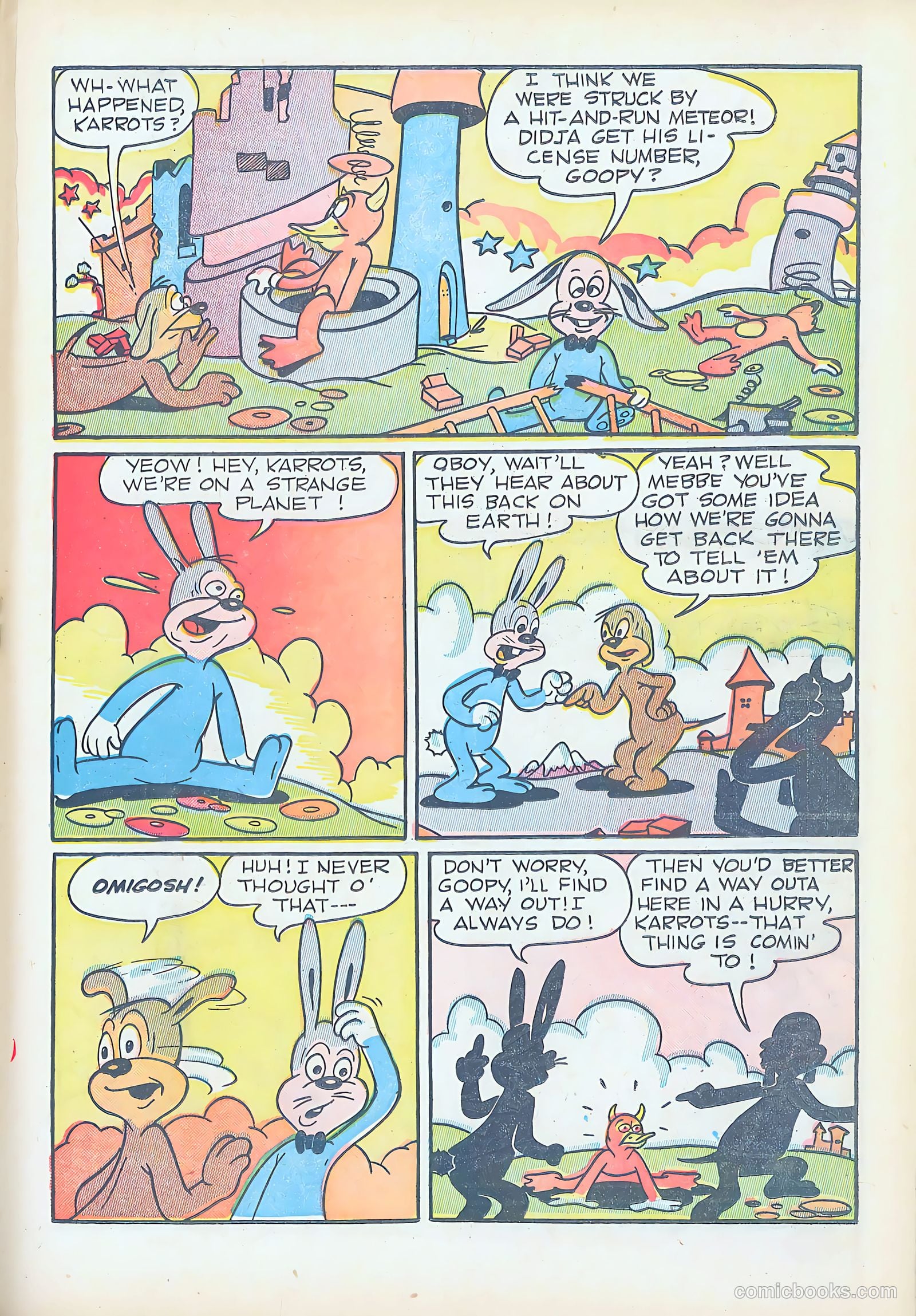 Jo-Jo Comics #1 (1946) — page 19 of 36