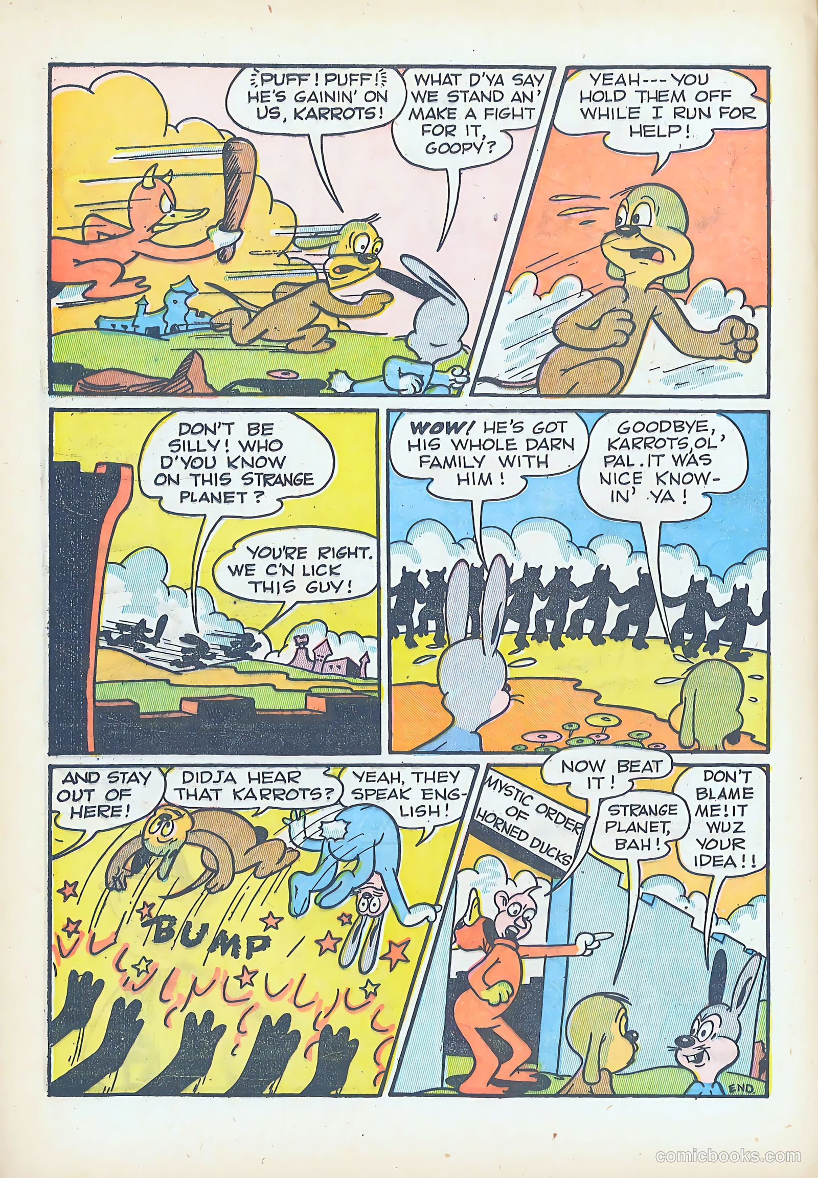 Jo-Jo Comics #1 (1946) — page 20 of 36