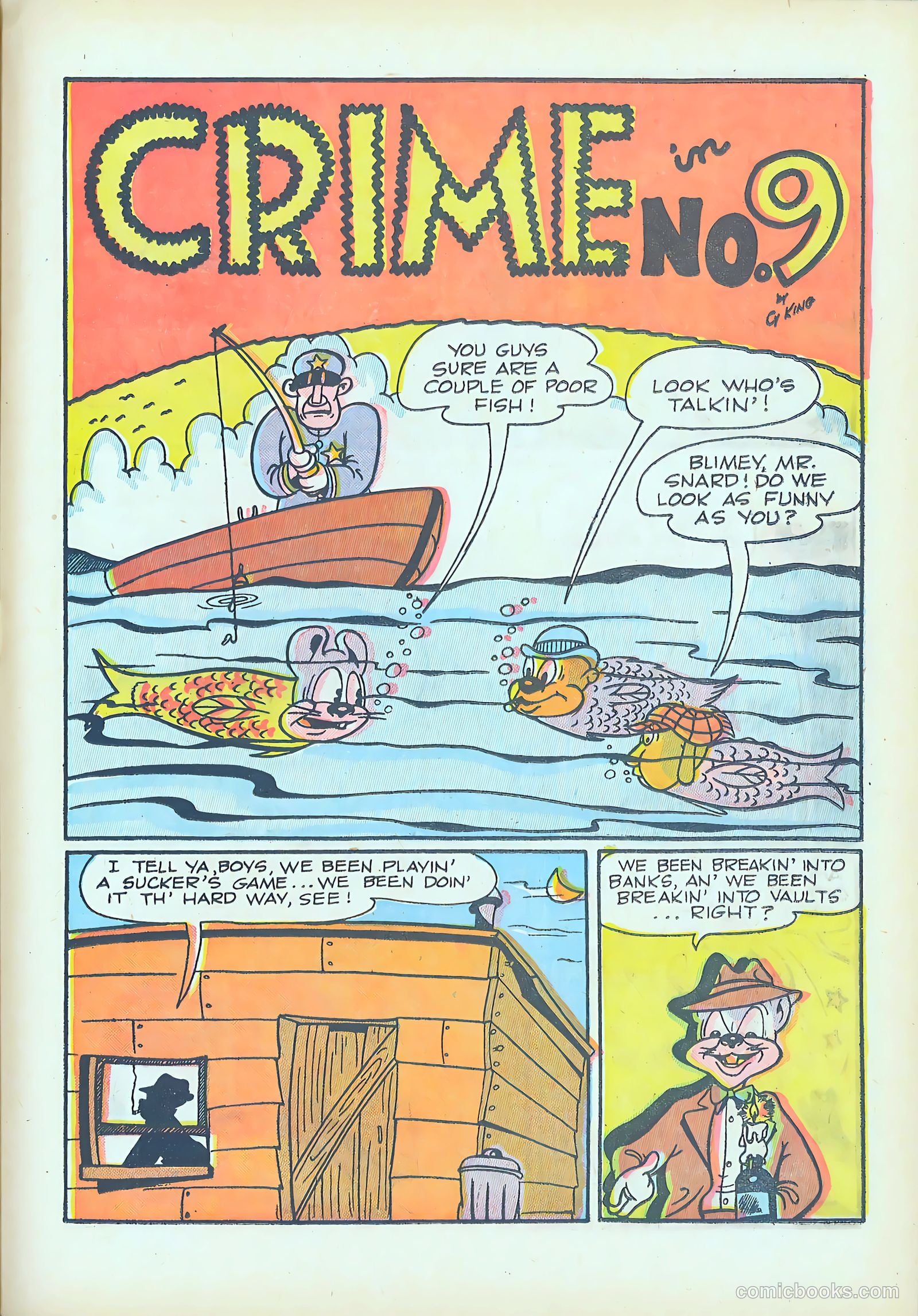 Jo-Jo Comics #1 (1946) — page 21 of 36