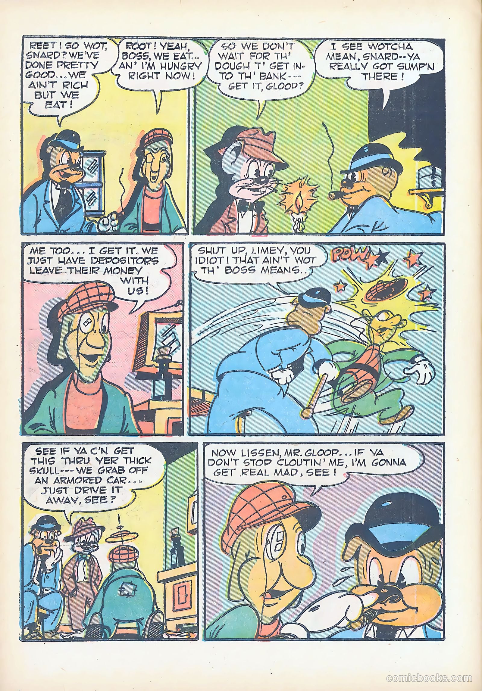 Jo-Jo Comics #1 (1946) — page 22 of 36