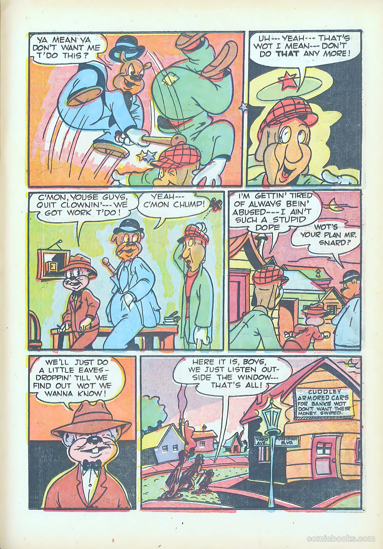 Jo-Jo Comics #1 (1946) — page 23 of 36