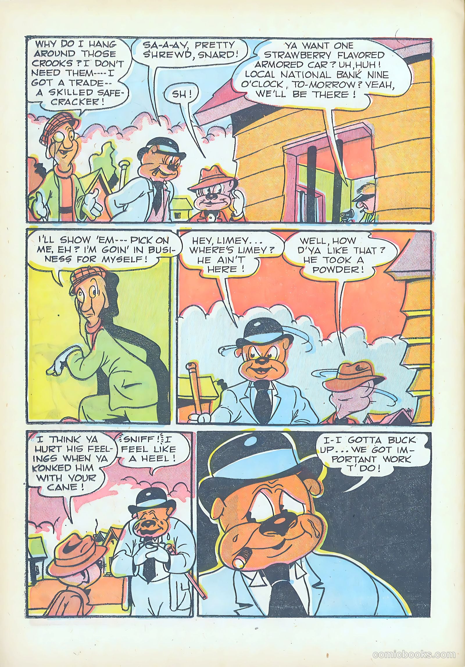 Jo-Jo Comics #1 (1946) — page 24 of 36