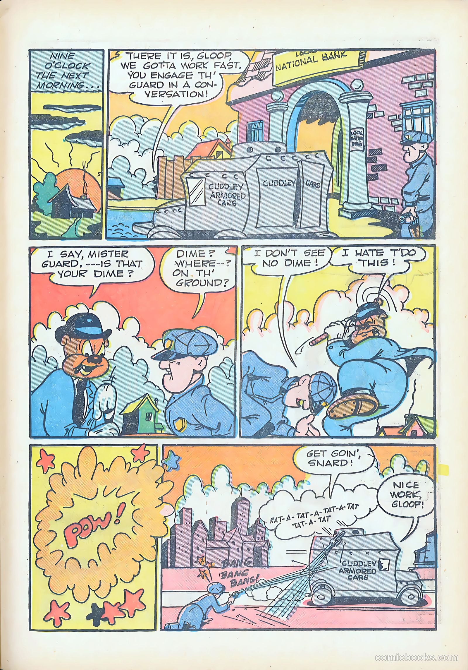 Jo-Jo Comics #1 (1946) — page 25 of 36
