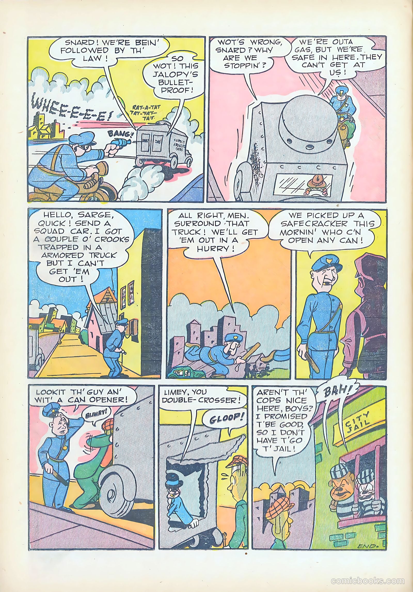 Jo-Jo Comics #1 (1946) — page 26 of 36