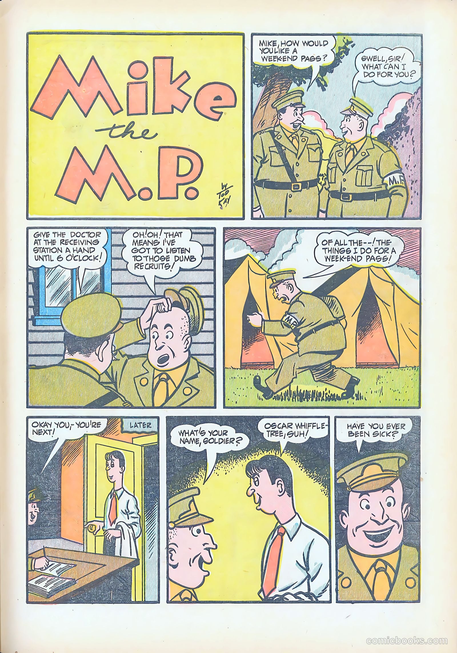 Jo-Jo Comics #1 (1946) — page 27 of 36