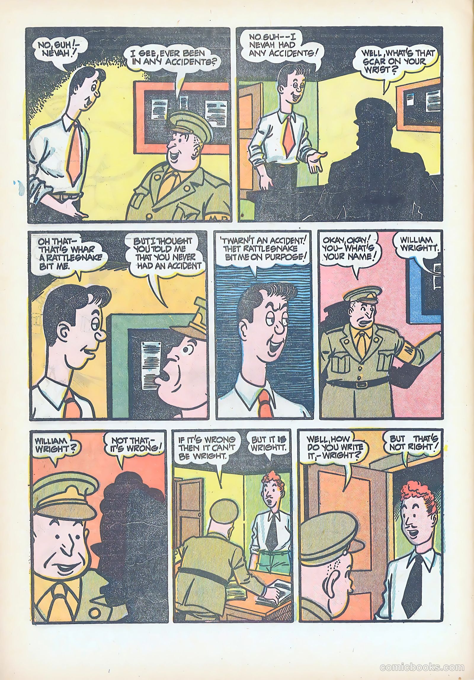 Jo-Jo Comics #1 (1946) — page 28 of 36