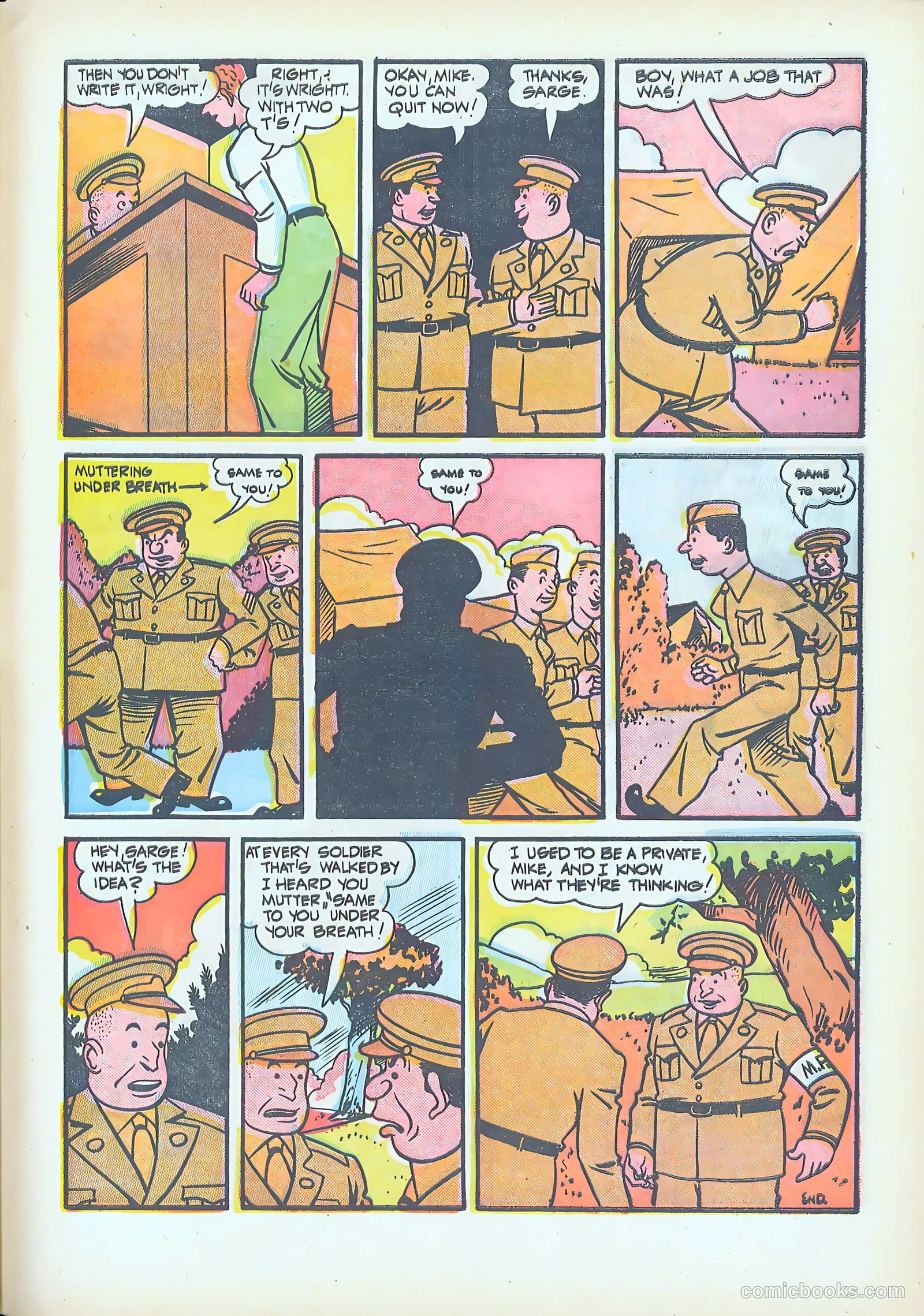 Jo-Jo Comics #1 (1946) — page 29 of 36
