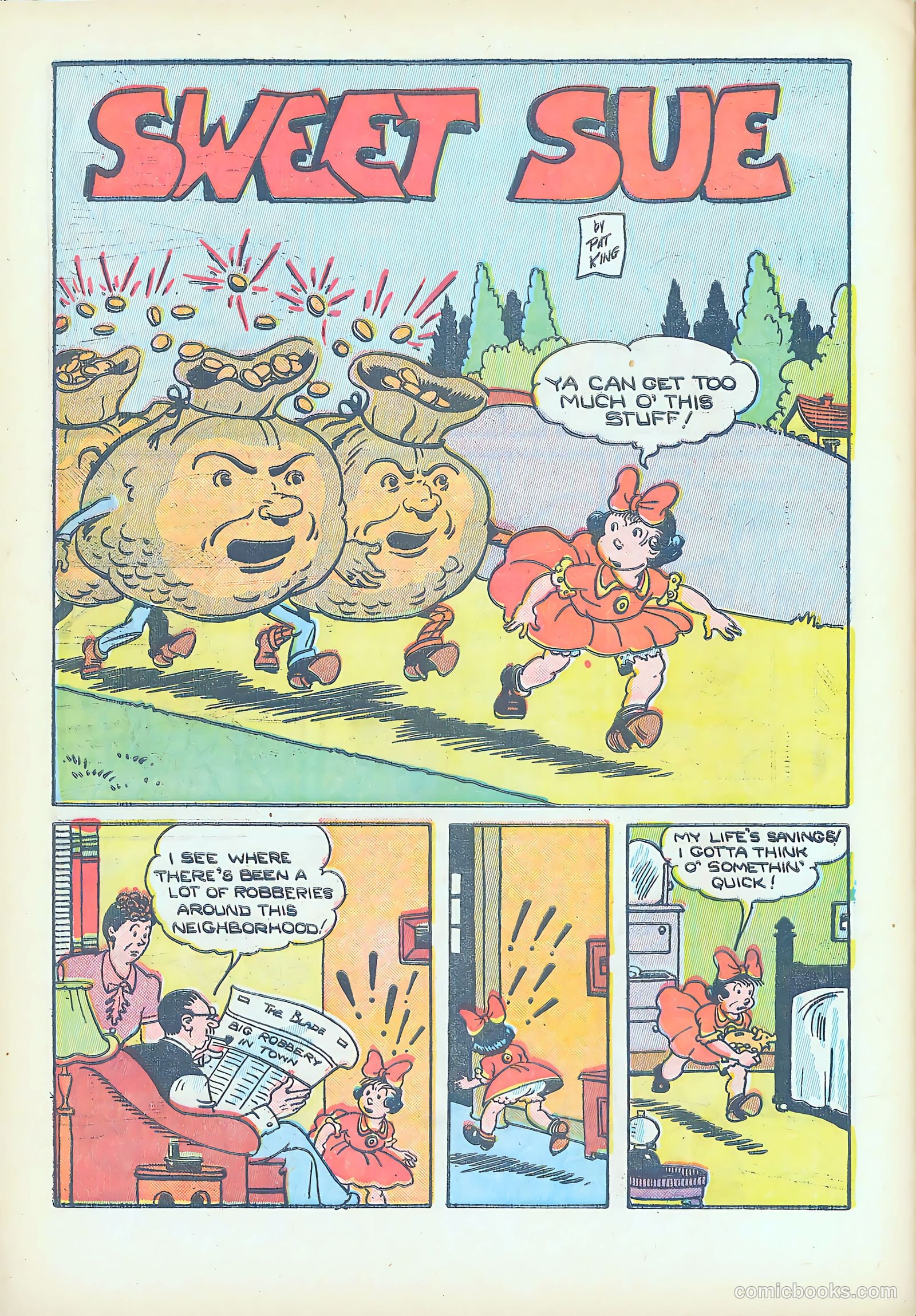 Jo-Jo Comics #1 (1946) — page 30 of 36