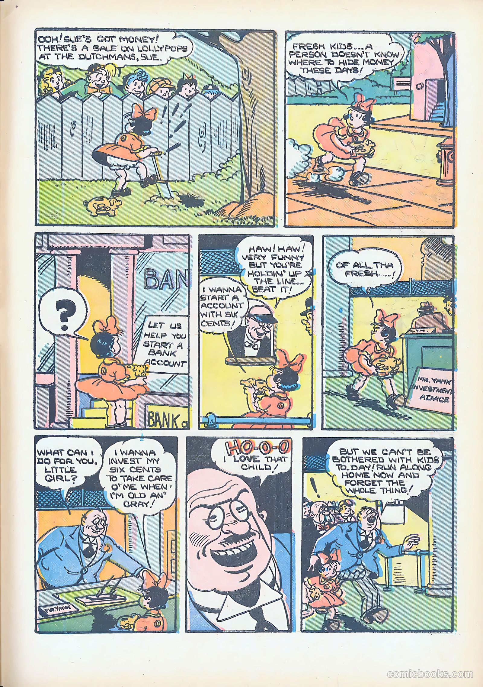 Jo-Jo Comics #1 (1946) — page 31 of 36