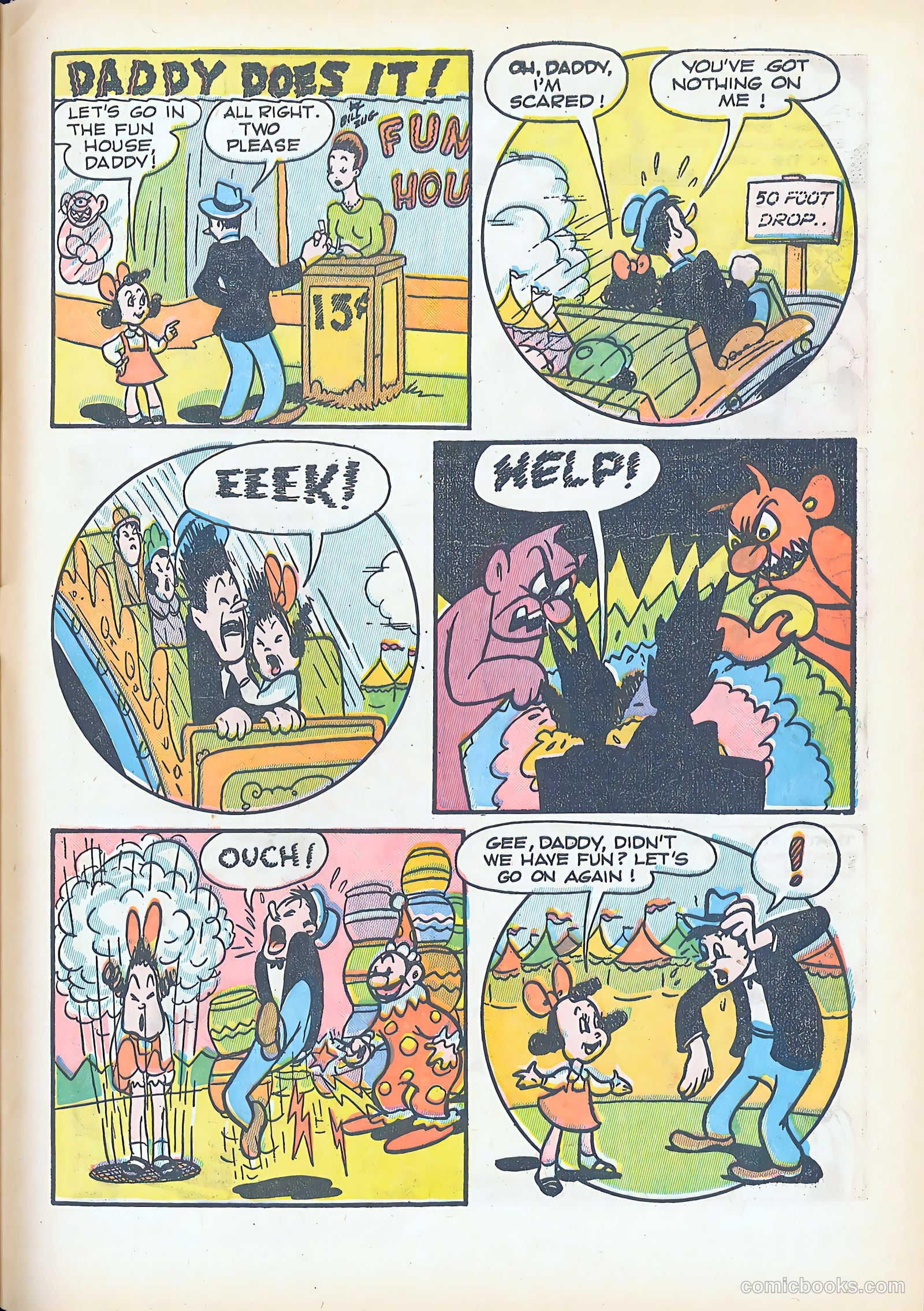 Jo-Jo Comics #1 (1946) — page 33 of 36