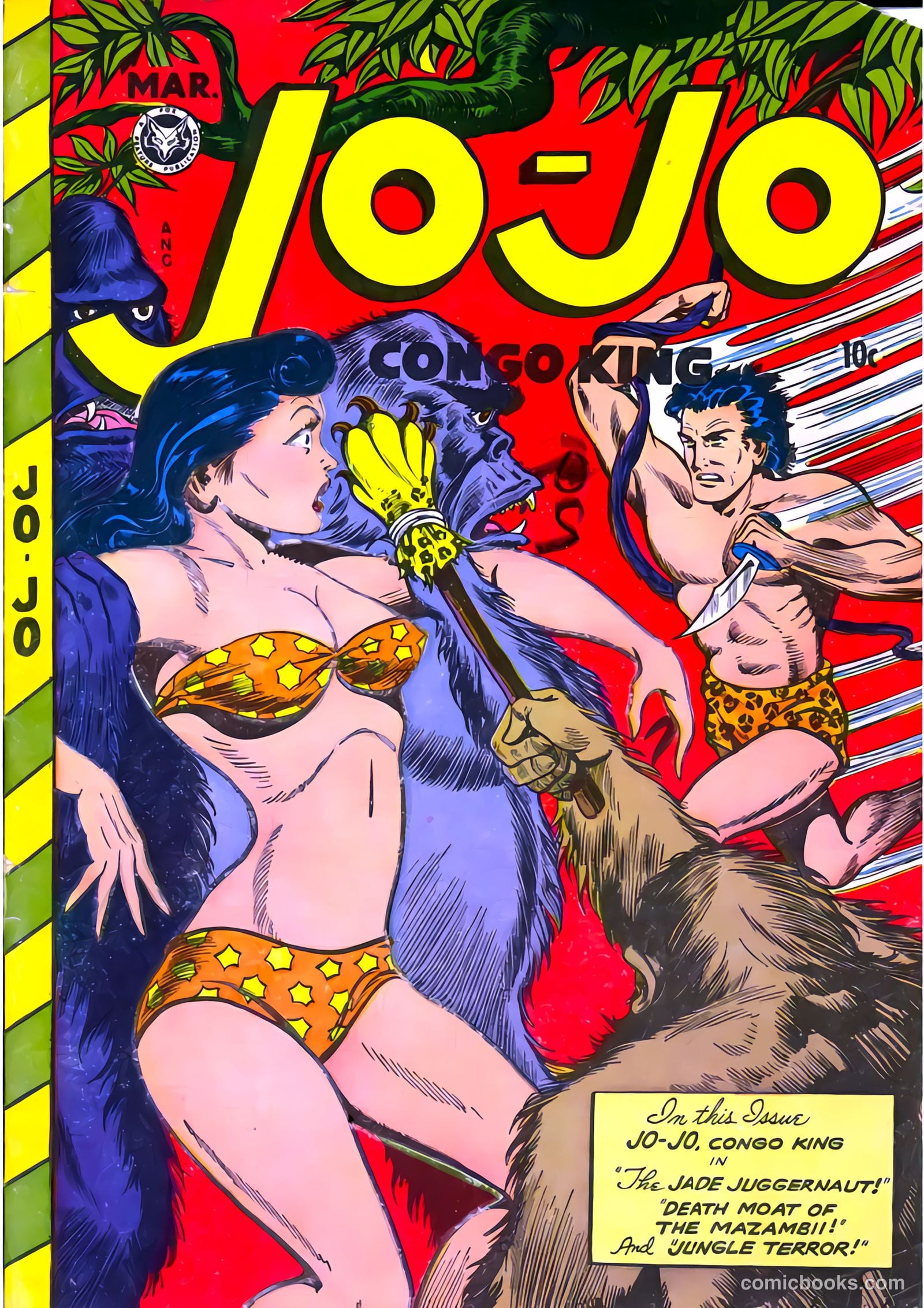 Jo-Jo Comics #12