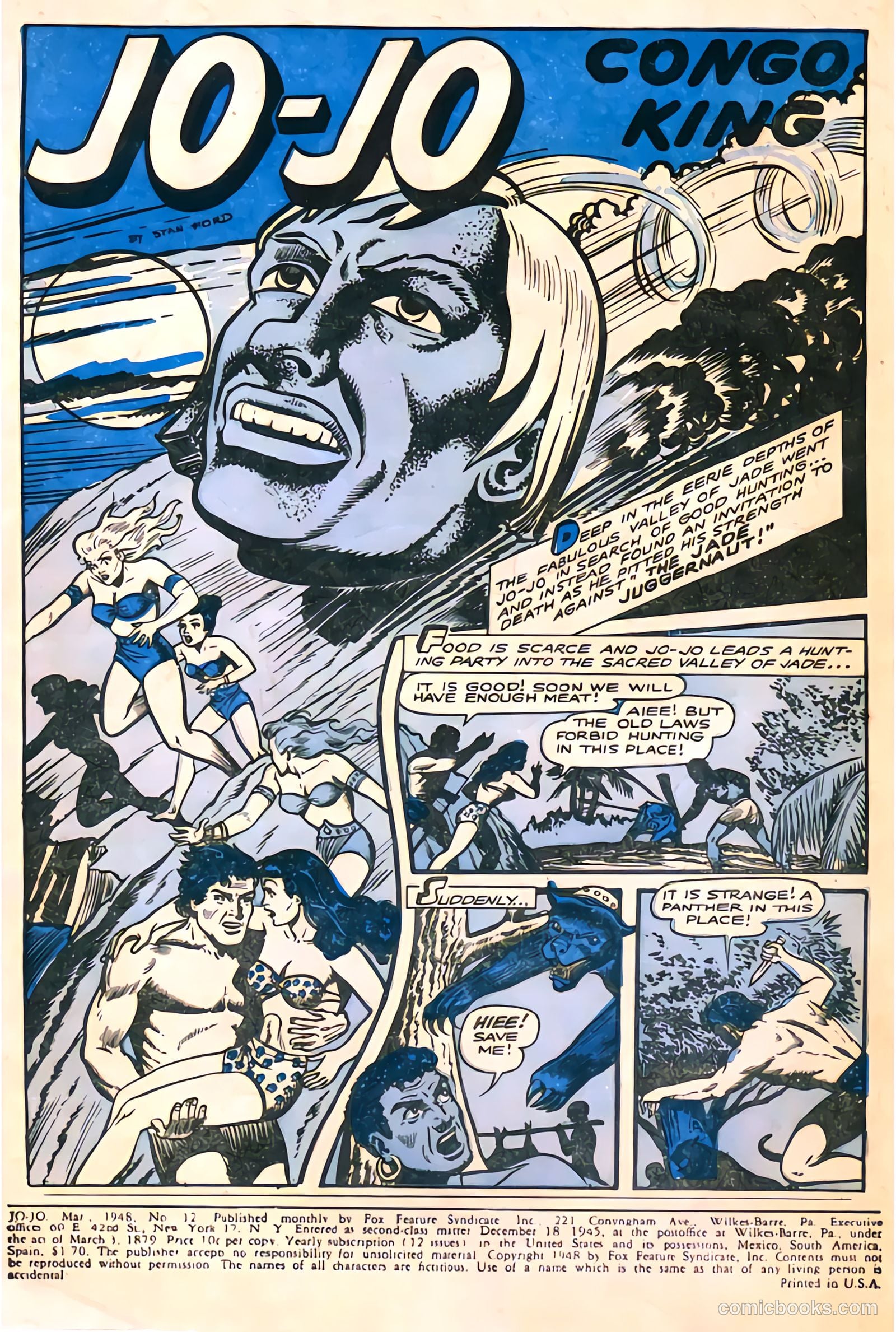 Jo-Jo Comics #12 (1948) — page 2 of 36