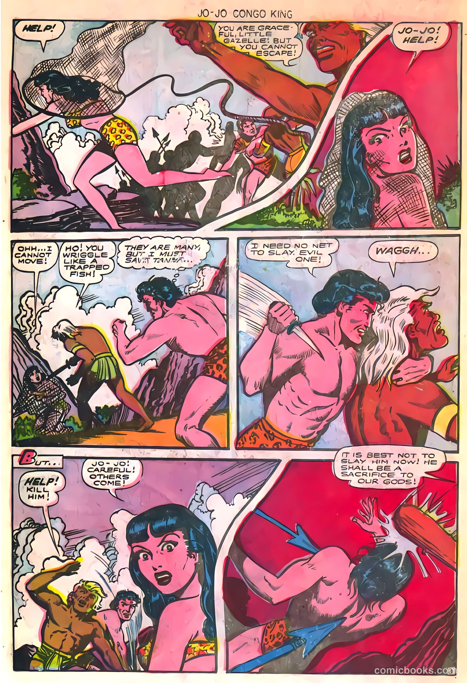 Jo-Jo Comics #12 (1948) — page 4 of 36