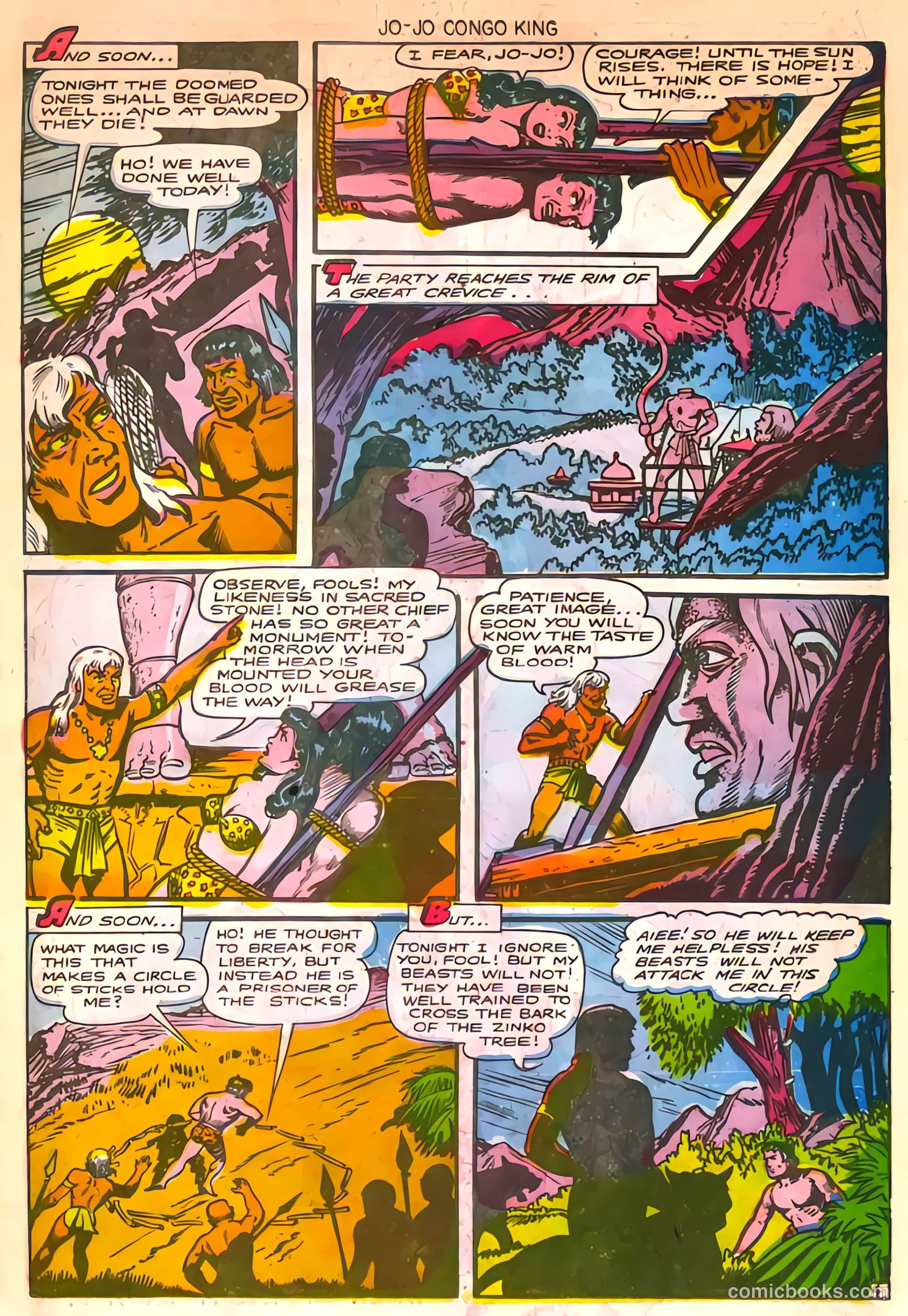 Jo-Jo Comics #12 (1948) — page 5 of 36