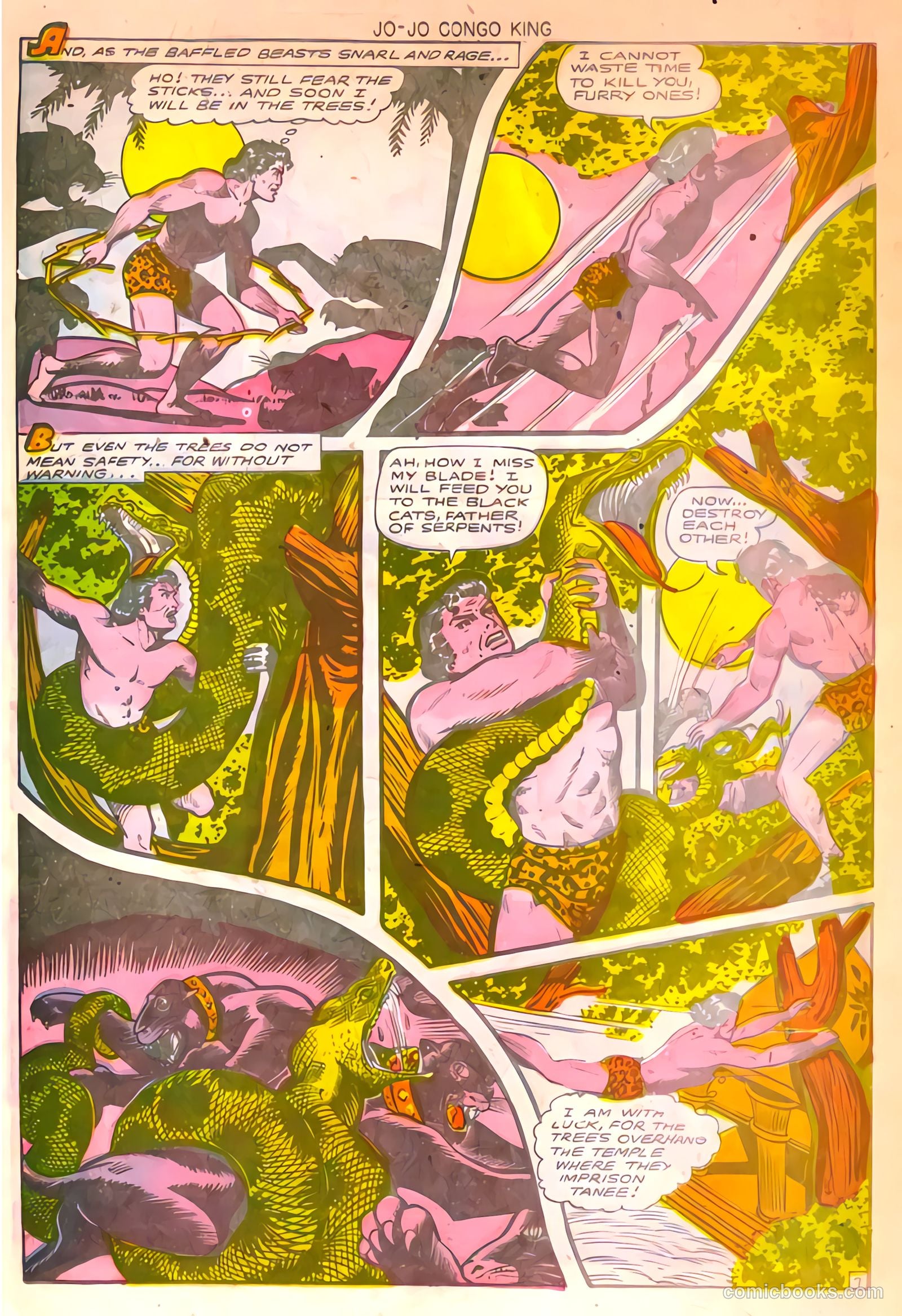 Jo-Jo Comics #12 (1948) — page 8 of 36