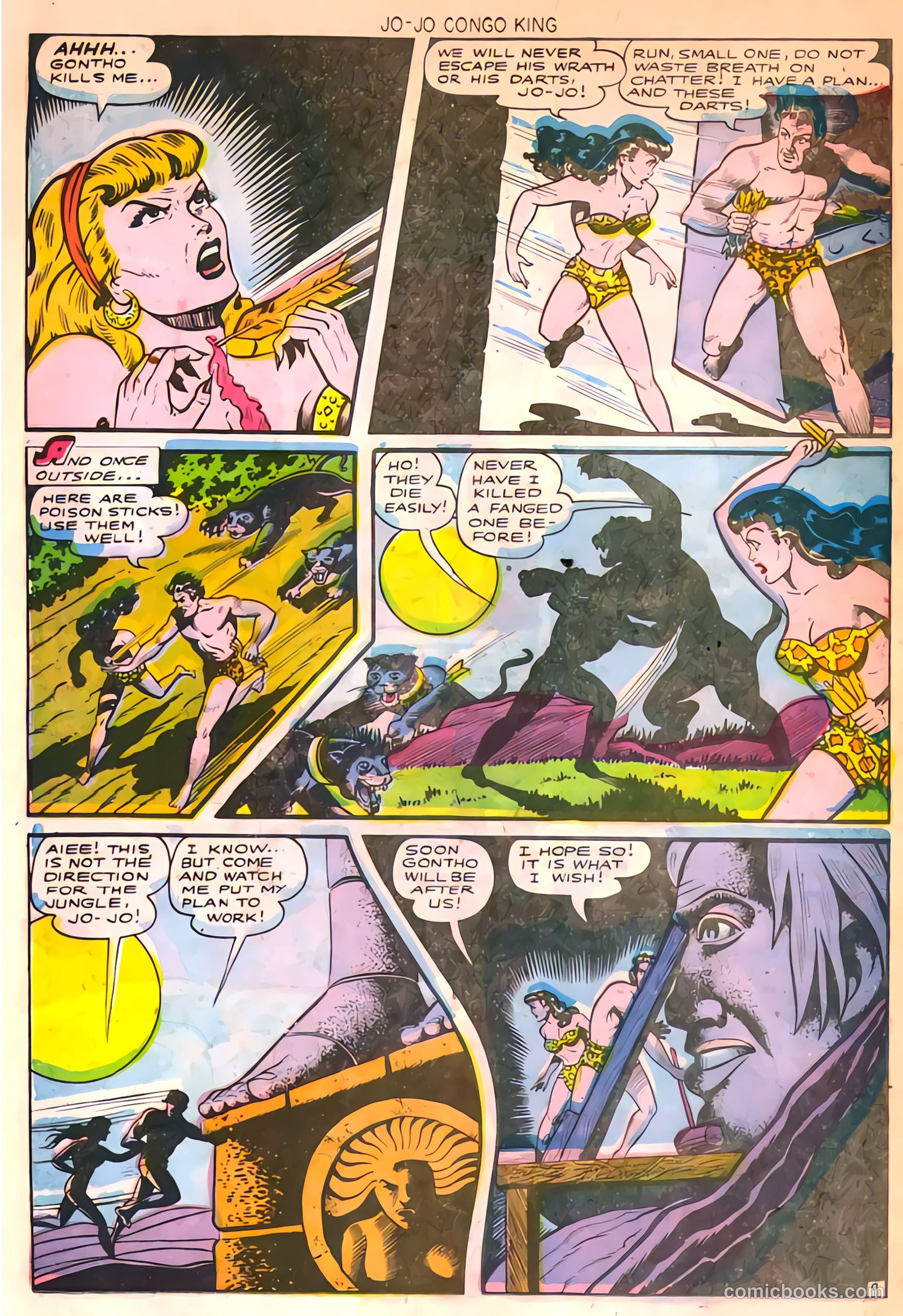 Jo-Jo Comics #12 (1948) — page 10 of 36