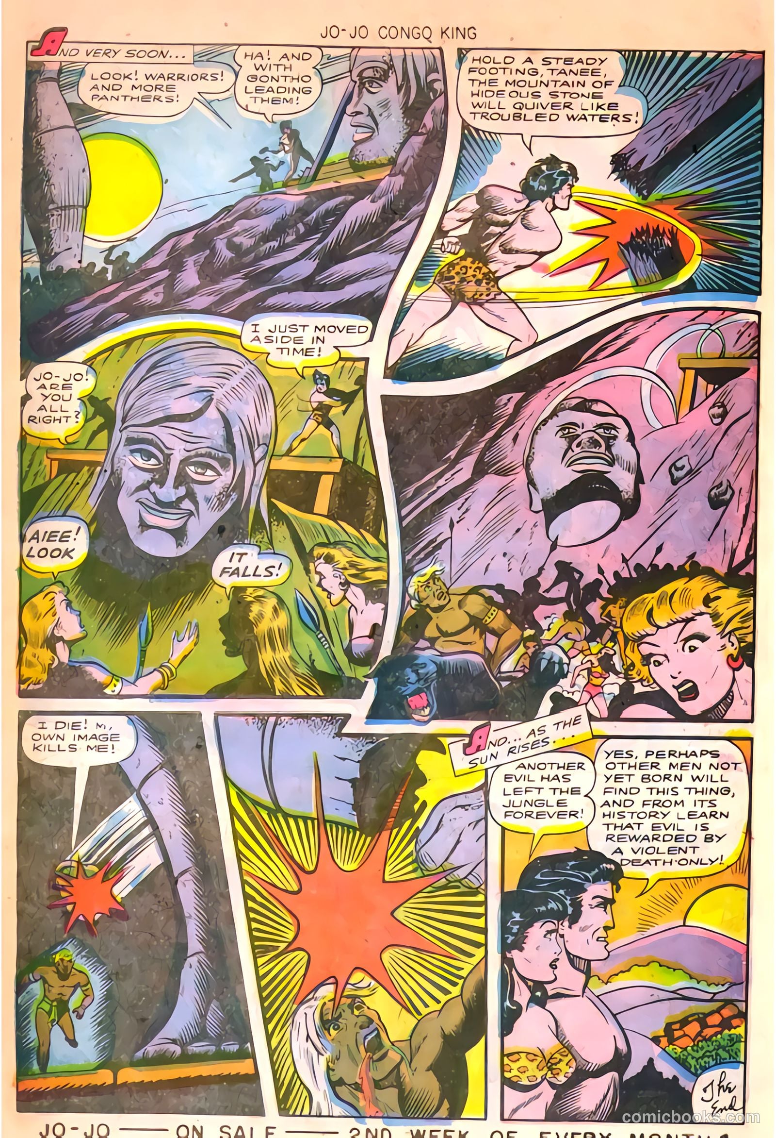 Jo-Jo Comics #12 (1948) — page 11 of 36