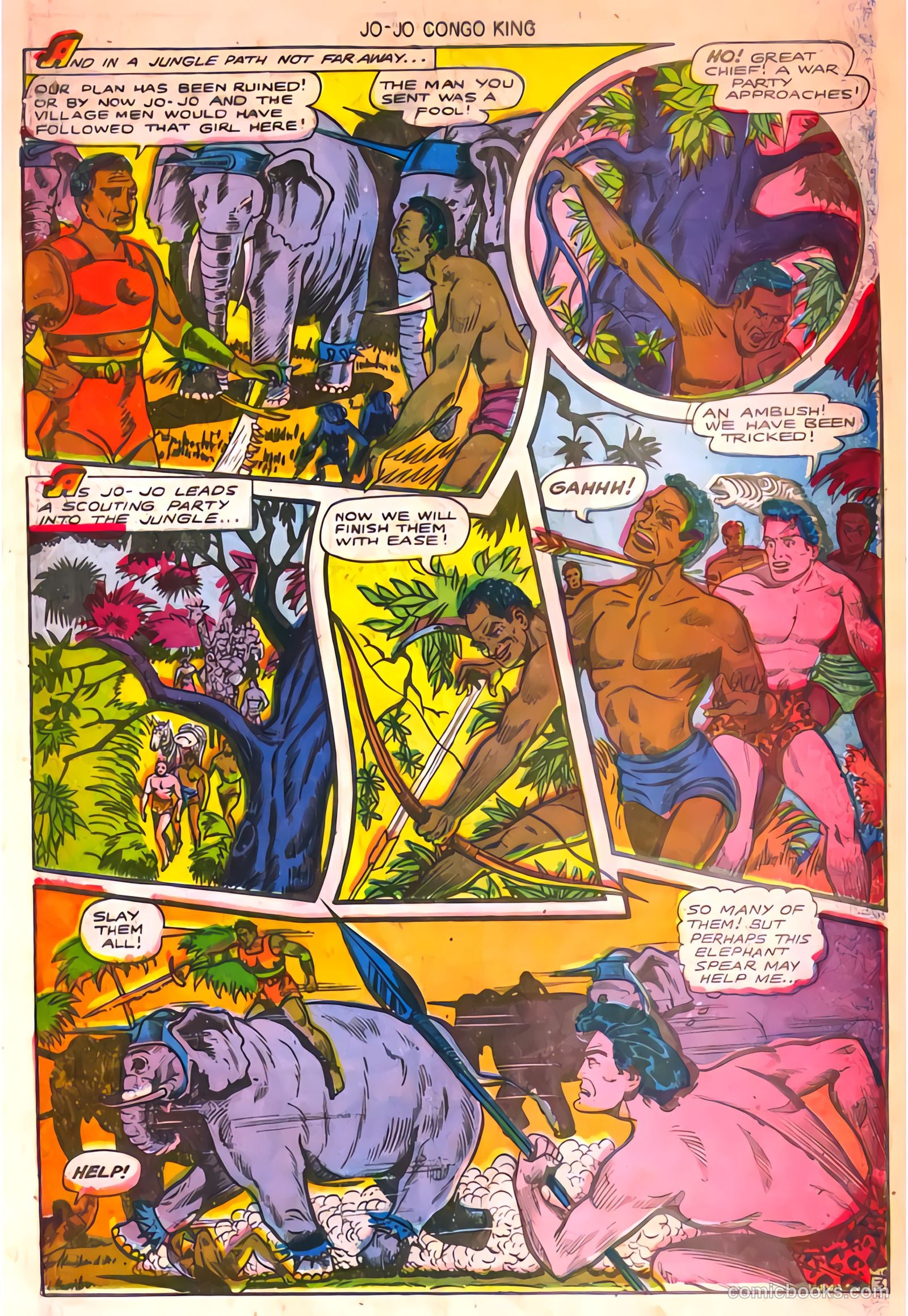Jo-Jo Comics #12 (1948) — page 14 of 36