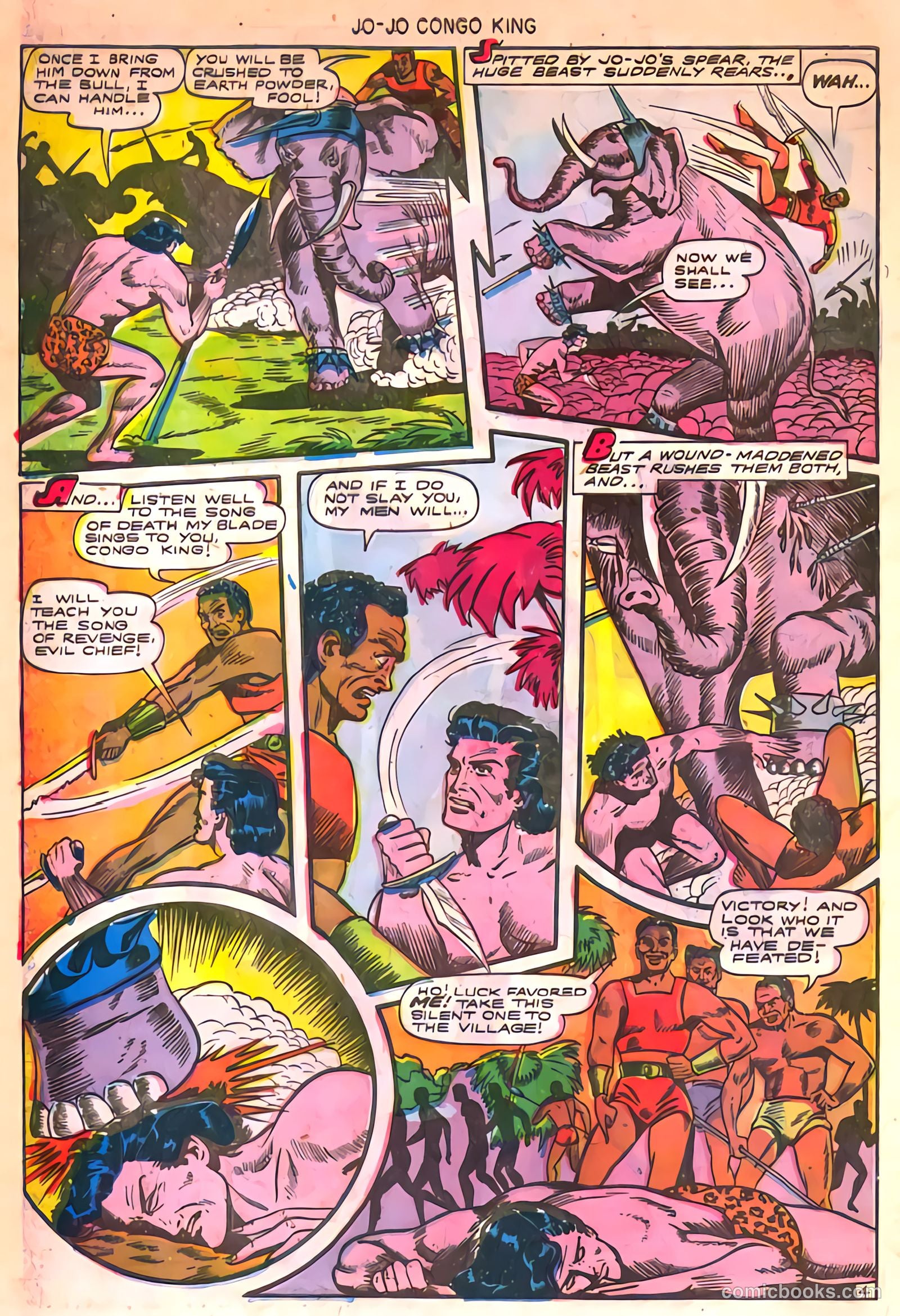 Jo-Jo Comics #12 (1948) — page 15 of 36