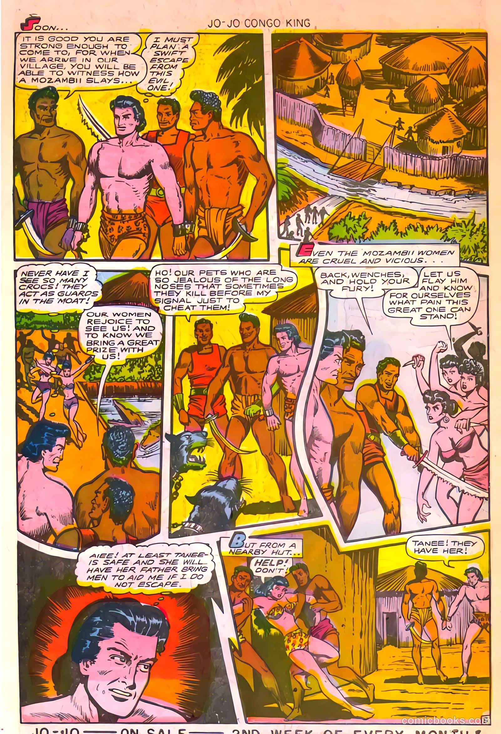 Jo-Jo Comics #12 (1948) — page 16 of 36