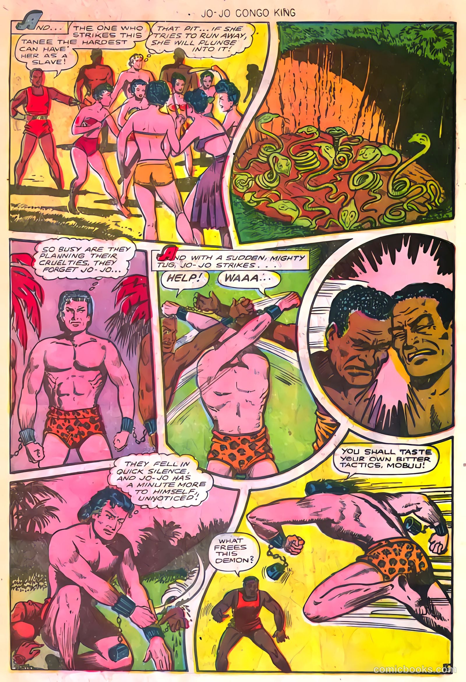 Jo-Jo Comics #12 (1948) — page 17 of 36