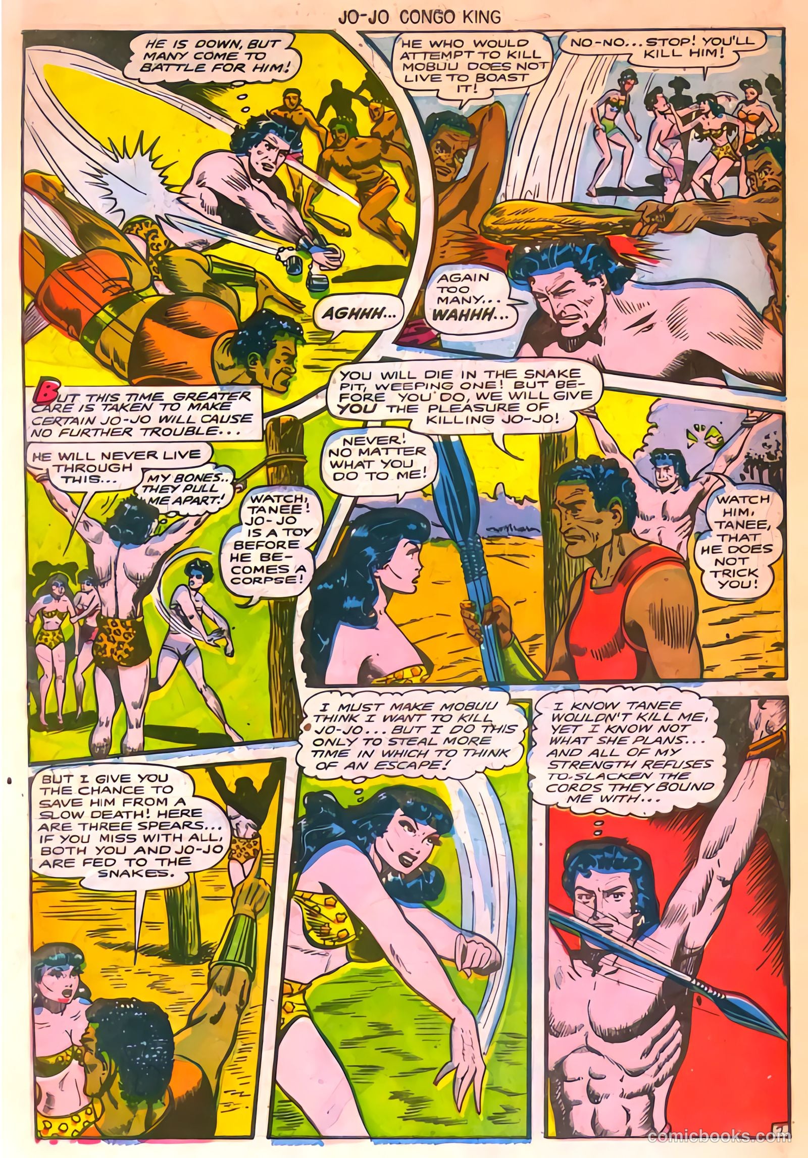 Jo-Jo Comics #12 (1948) — page 18 of 36