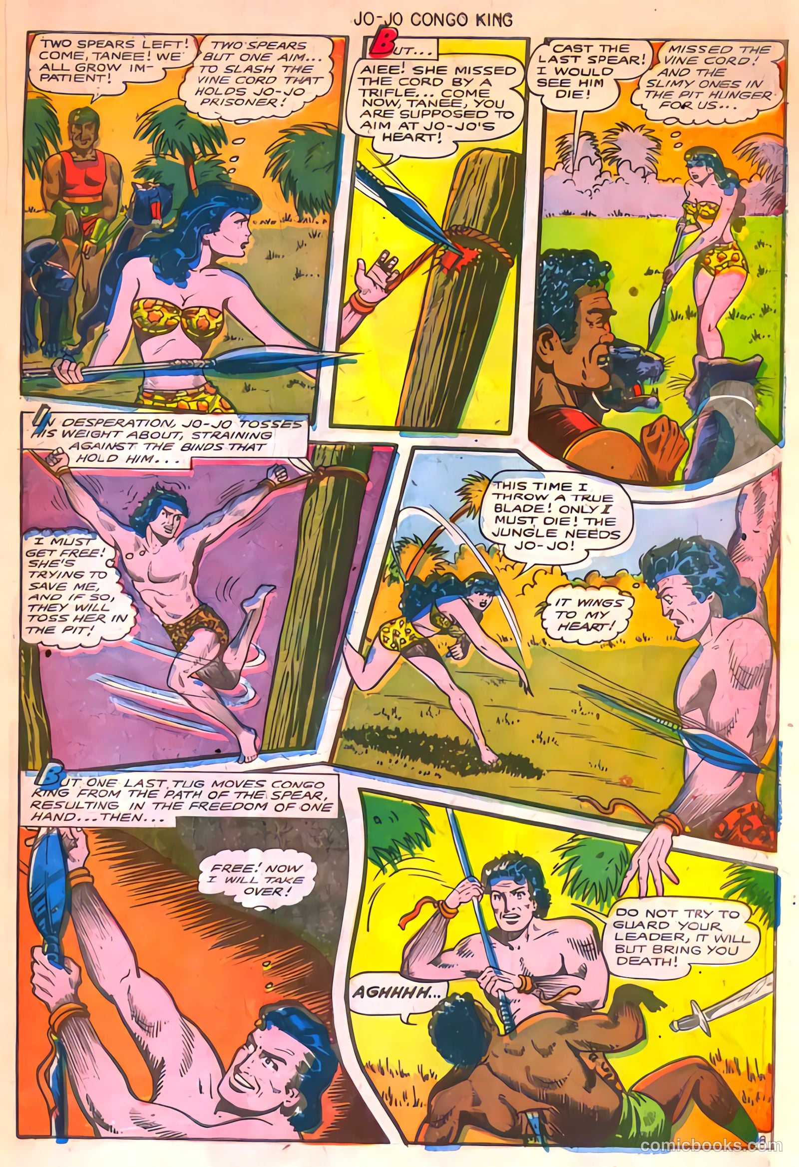 Jo-Jo Comics #12 (1948) — page 19 of 36