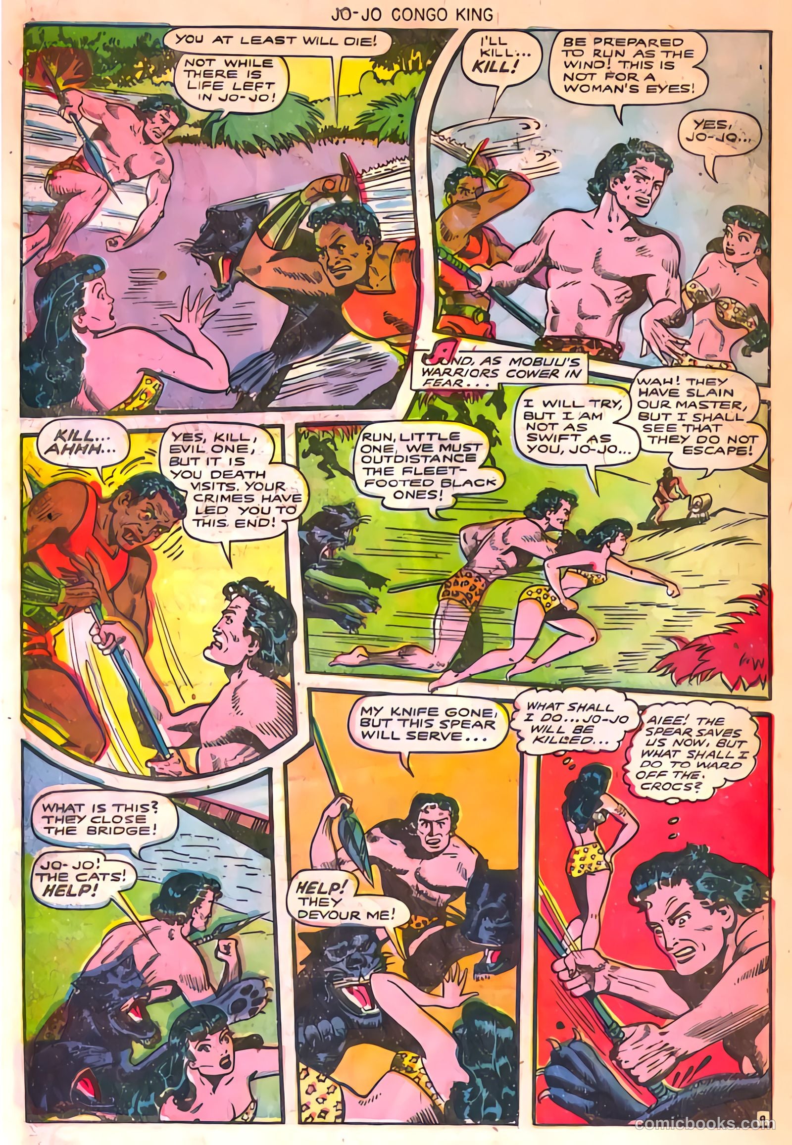 Jo-Jo Comics #12 (1948) — page 20 of 36
