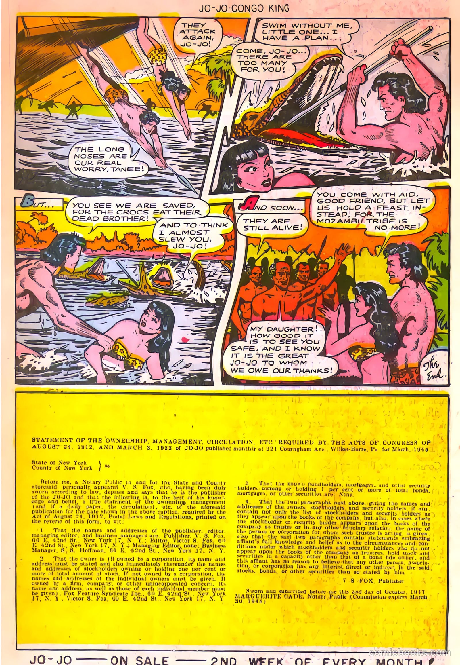 Jo-Jo Comics #12 (1948) — page 21 of 36
