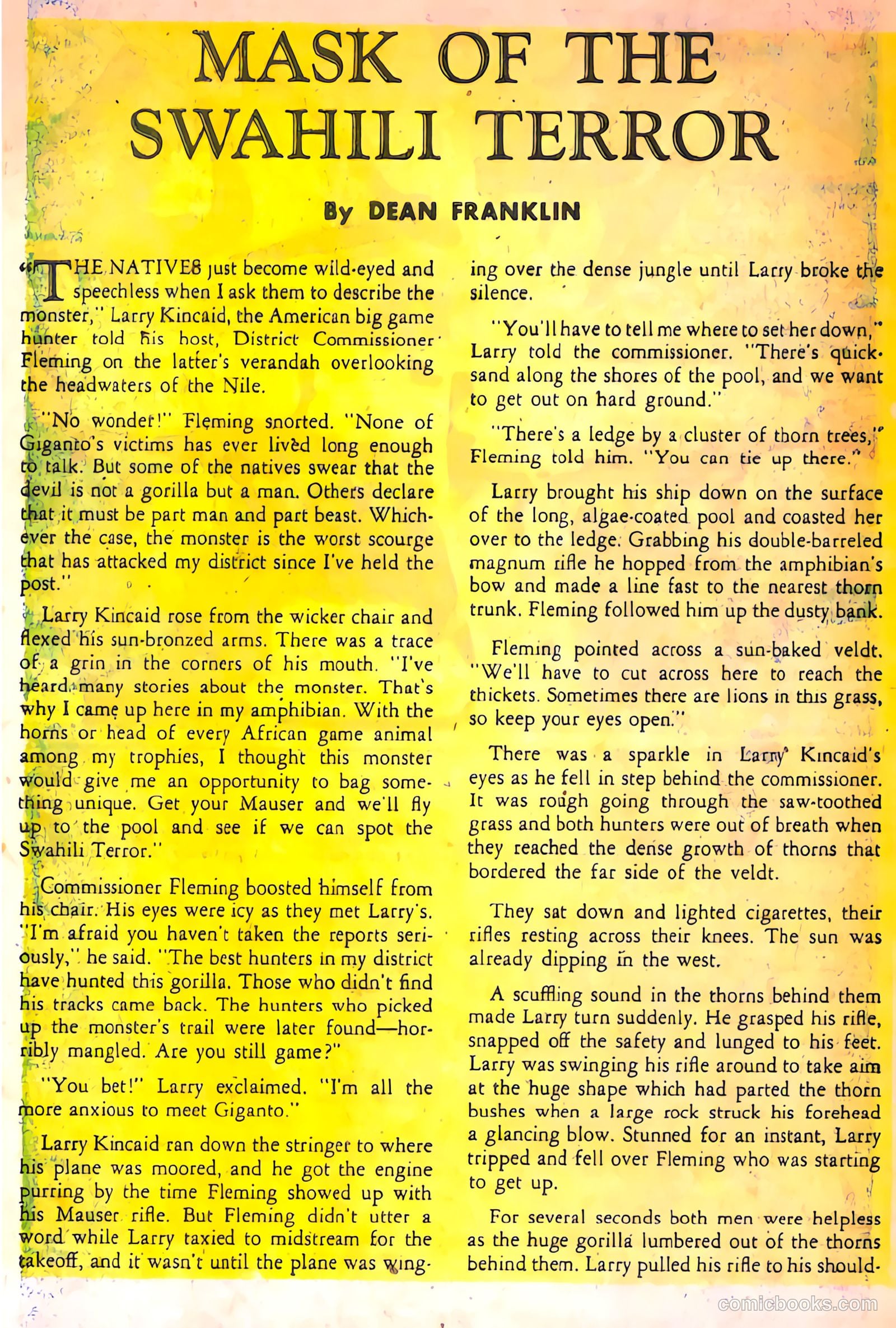 Jo-Jo Comics #12 (1948) — page 22 of 36
