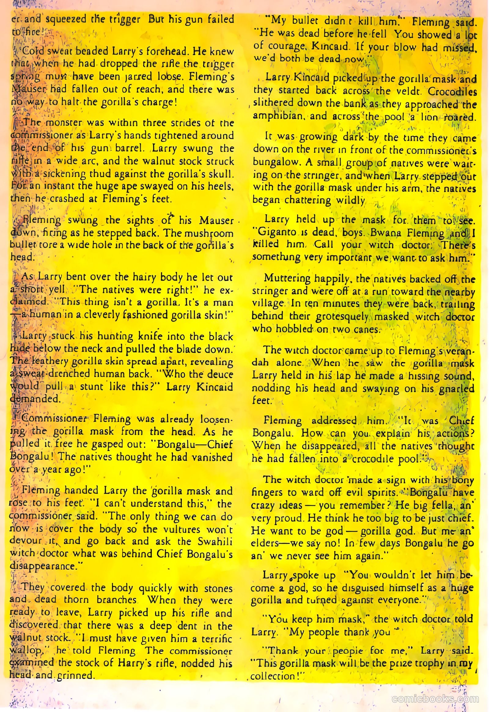 Jo-Jo Comics #12 (1948) — page 23 of 36