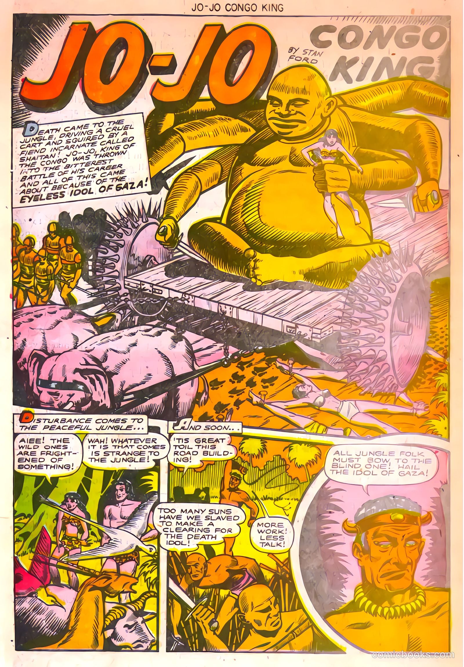 Jo-Jo Comics #12 (1948) — page 24 of 36