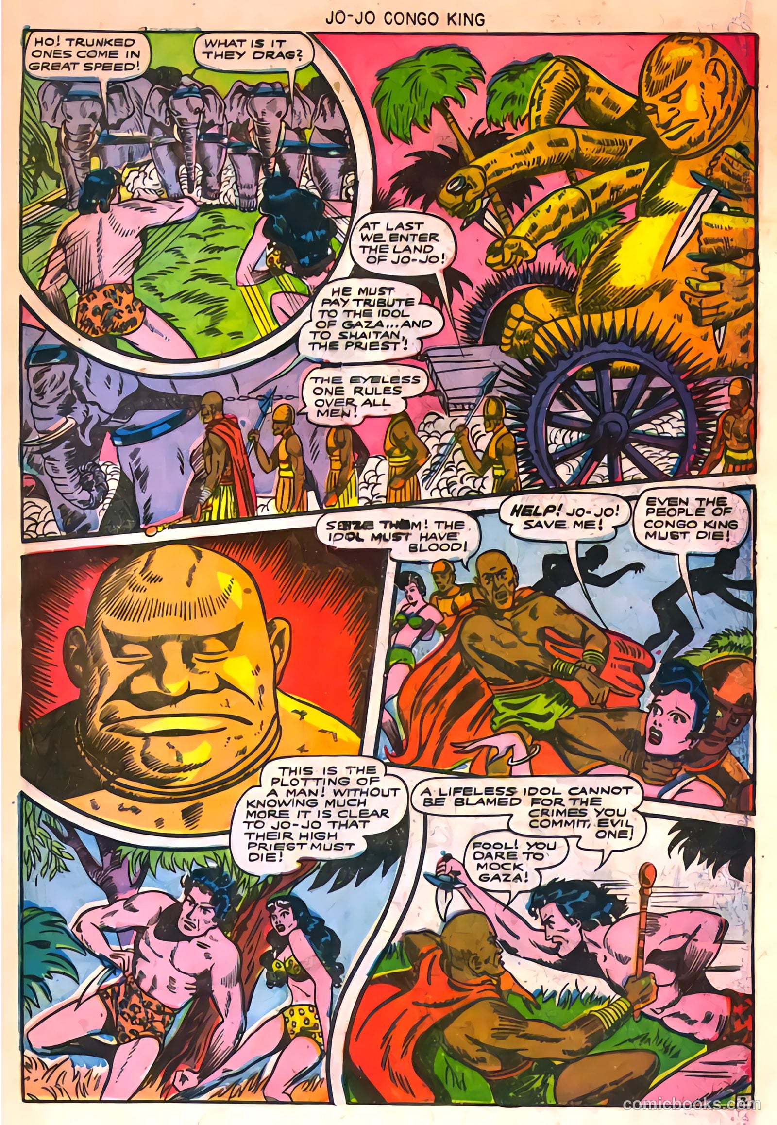 Jo-Jo Comics #12 (1948) — page 25 of 36