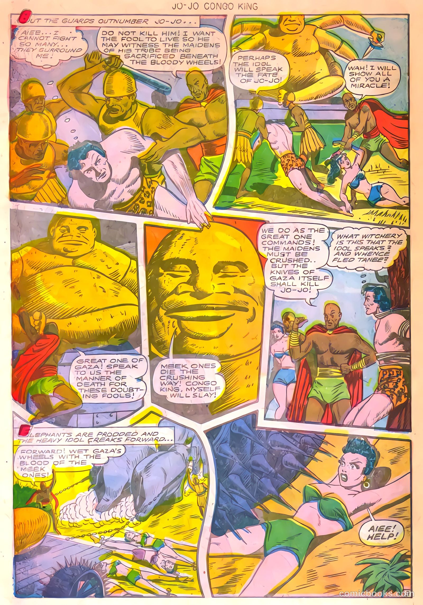 Jo-Jo Comics #12 (1948) — page 26 of 36