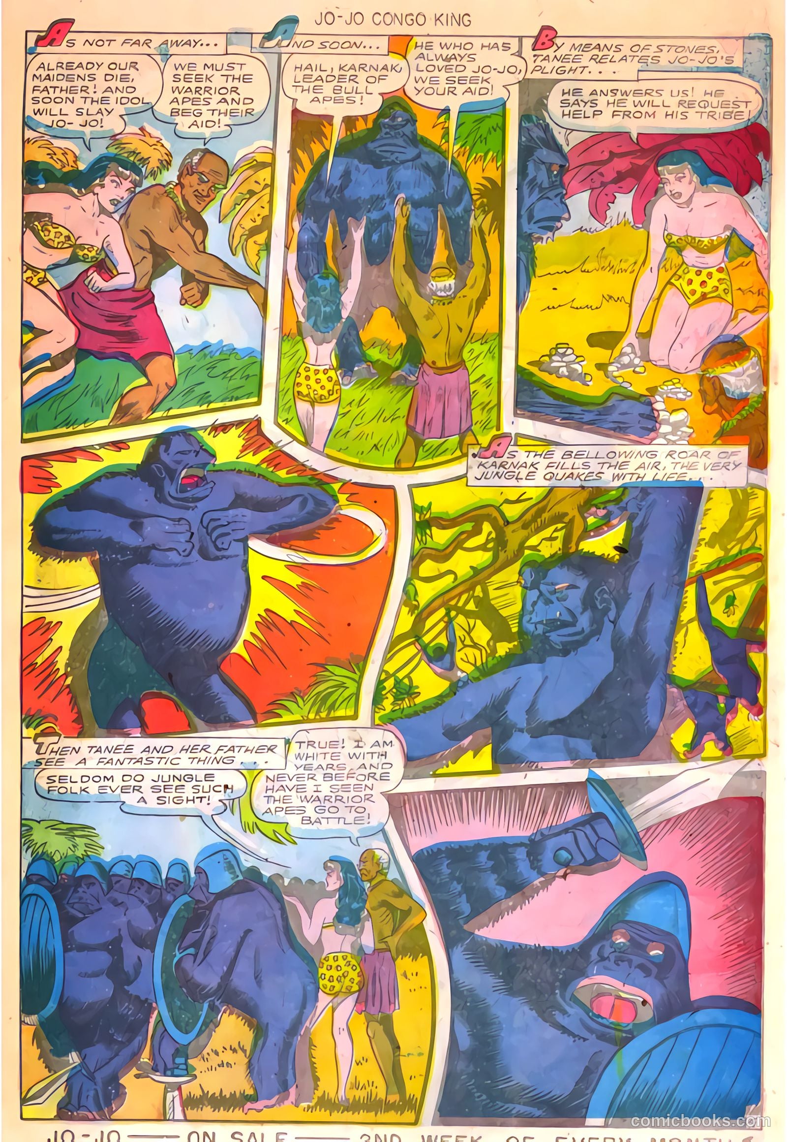 Jo-Jo Comics #12 (1948) — page 27 of 36