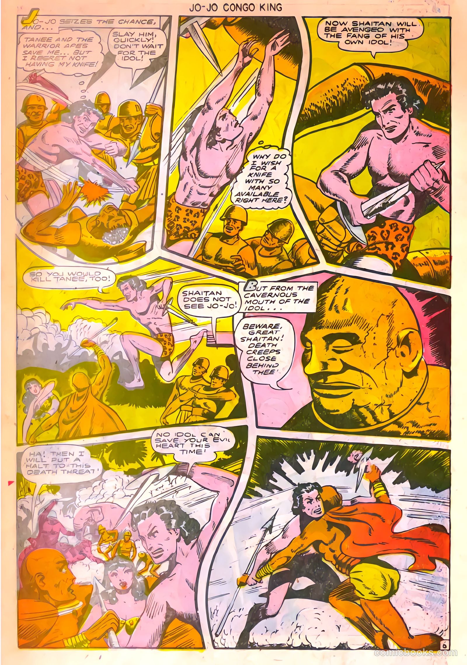 Jo-Jo Comics #12 (1948) — page 29 of 36