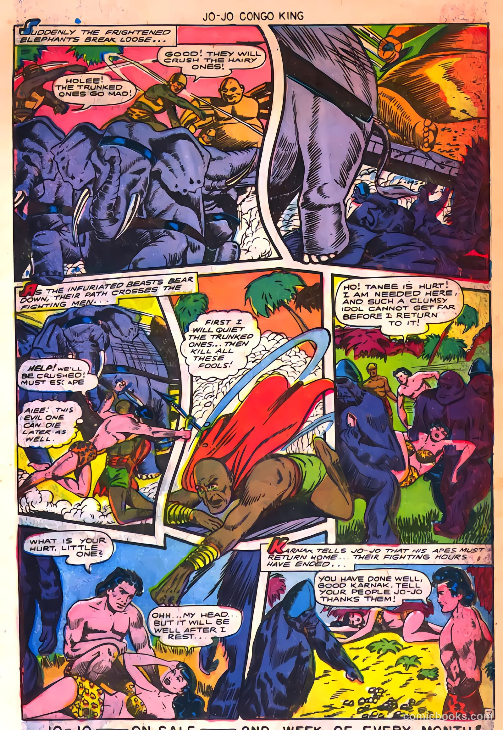 Jo-Jo Comics #12 (1948) — page 30 of 36