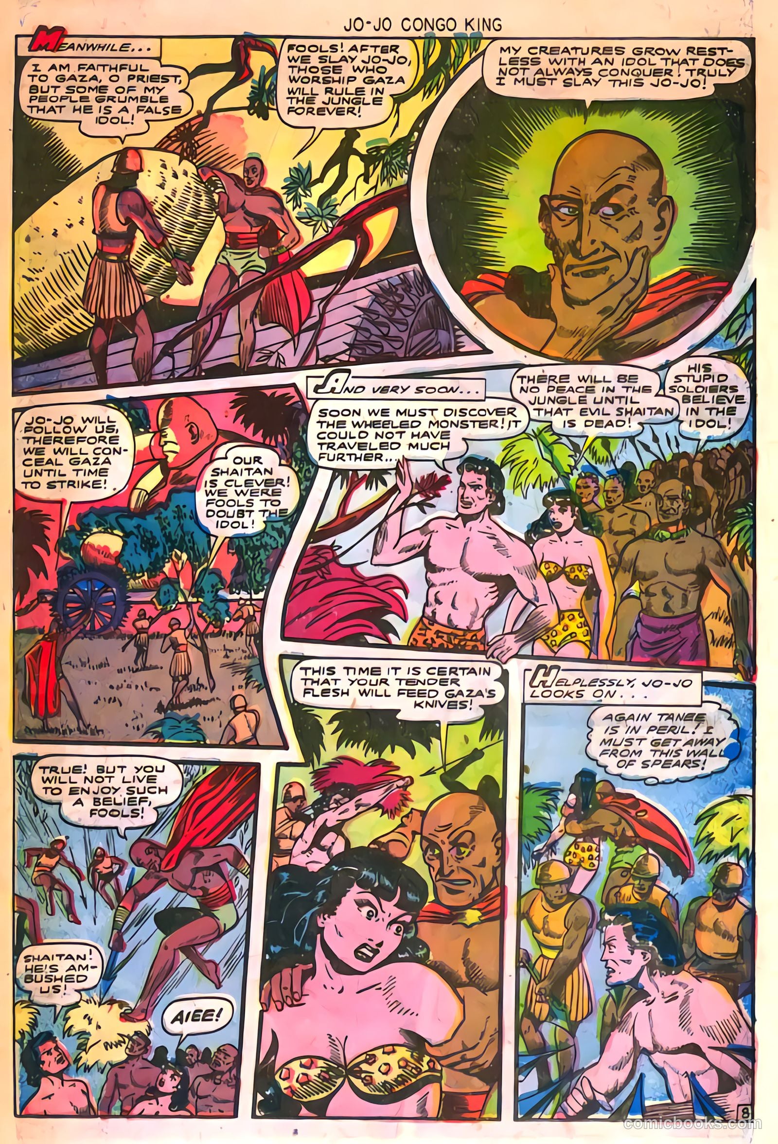 Jo-Jo Comics #12 (1948) — page 31 of 36