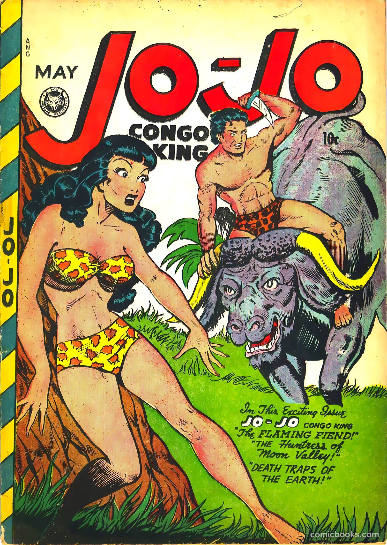 Jo-Jo Comics #15