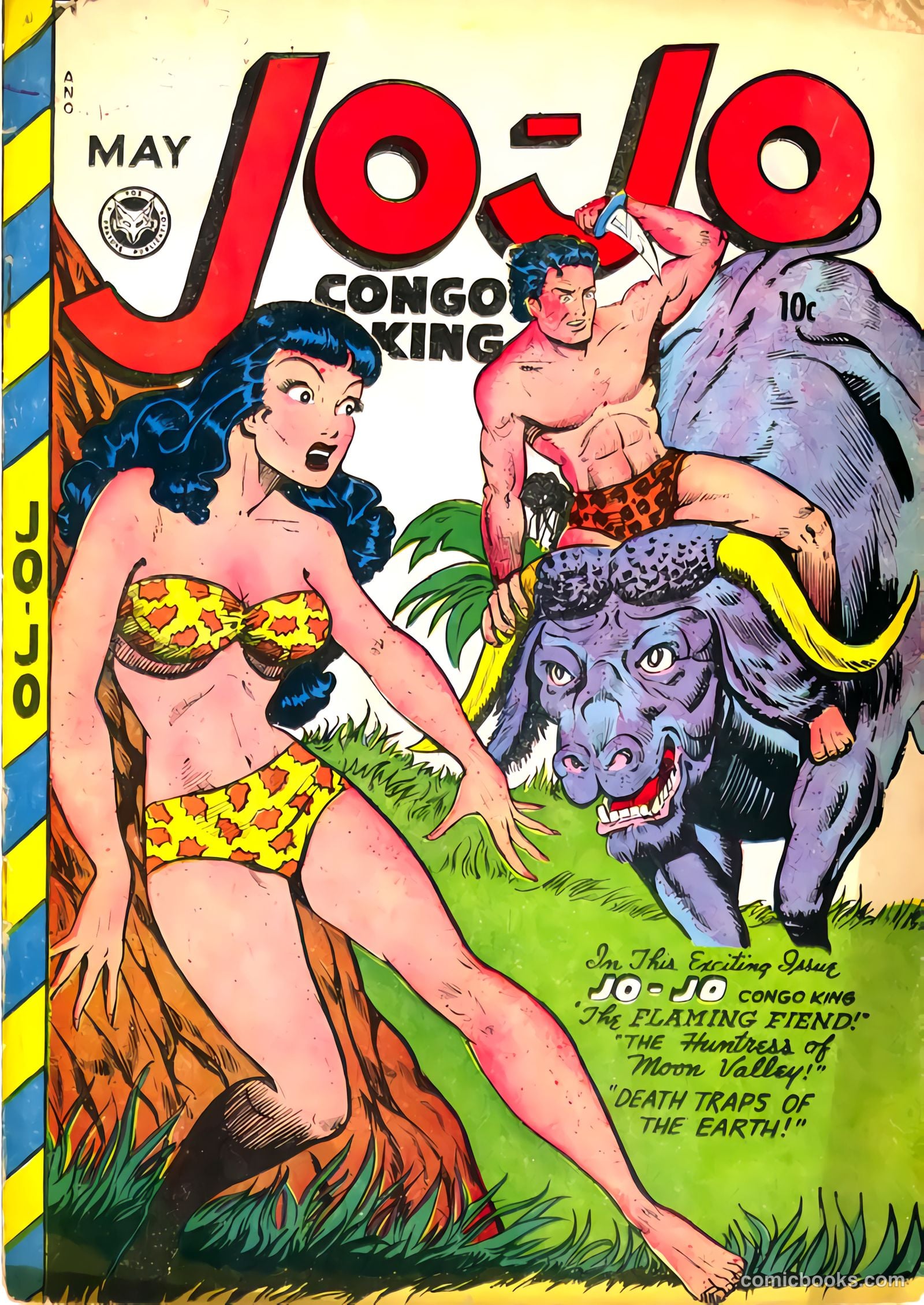 Jo-Jo Comics #15 (1948) — page 2 of 37