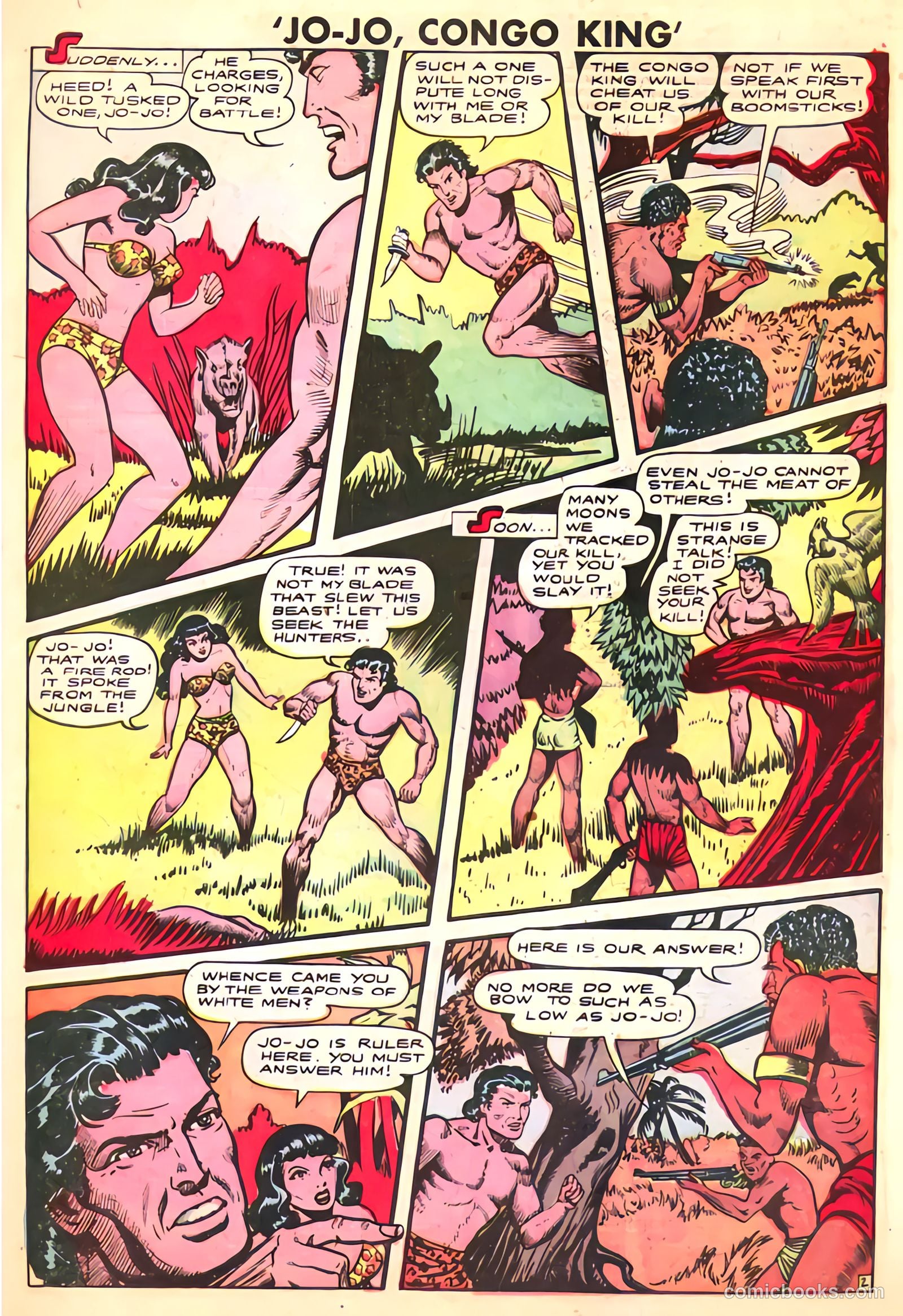 Jo-Jo Comics #15 (1948) — page 4 of 37
