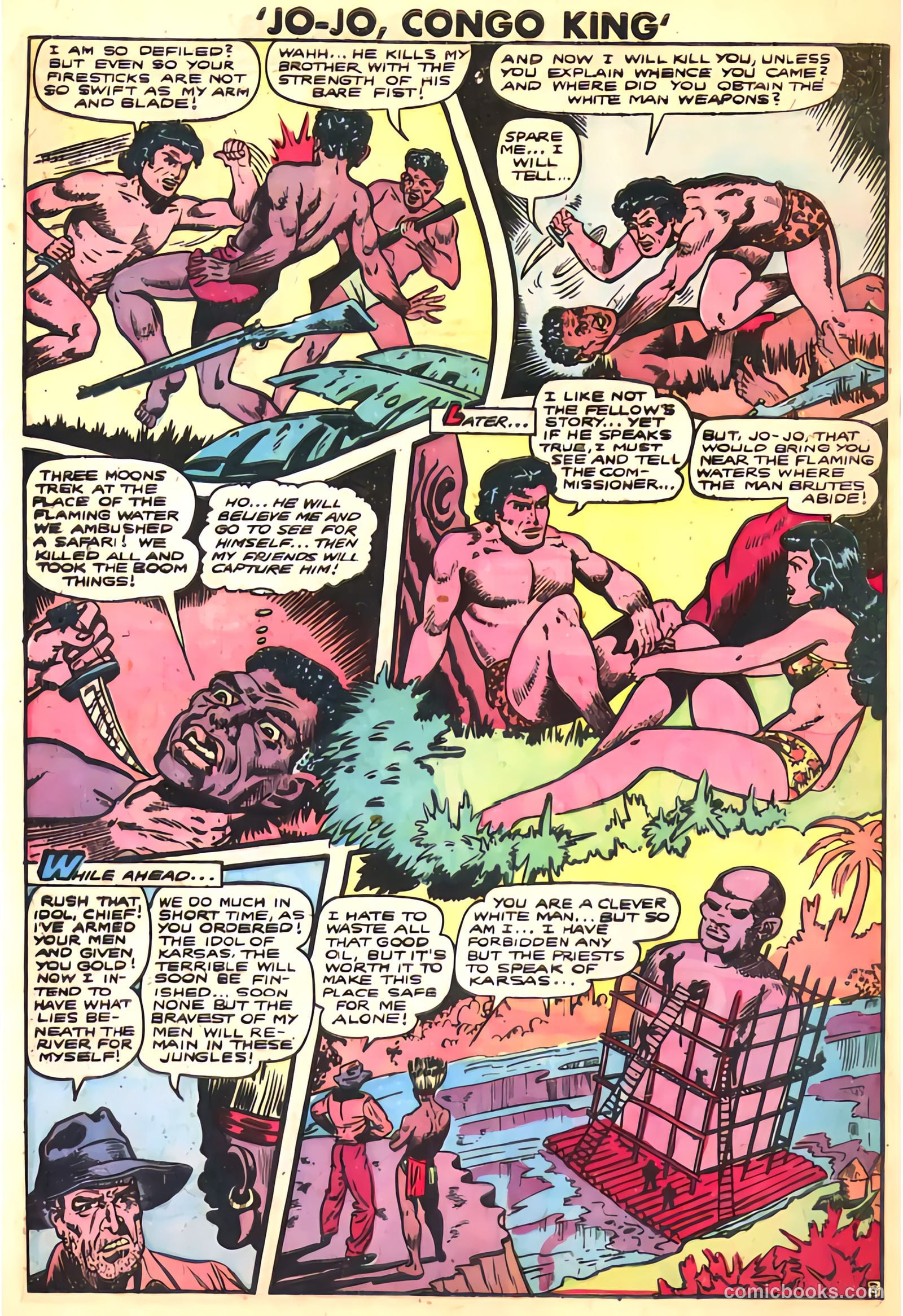 Jo-Jo Comics #15 (1948) — page 5 of 37