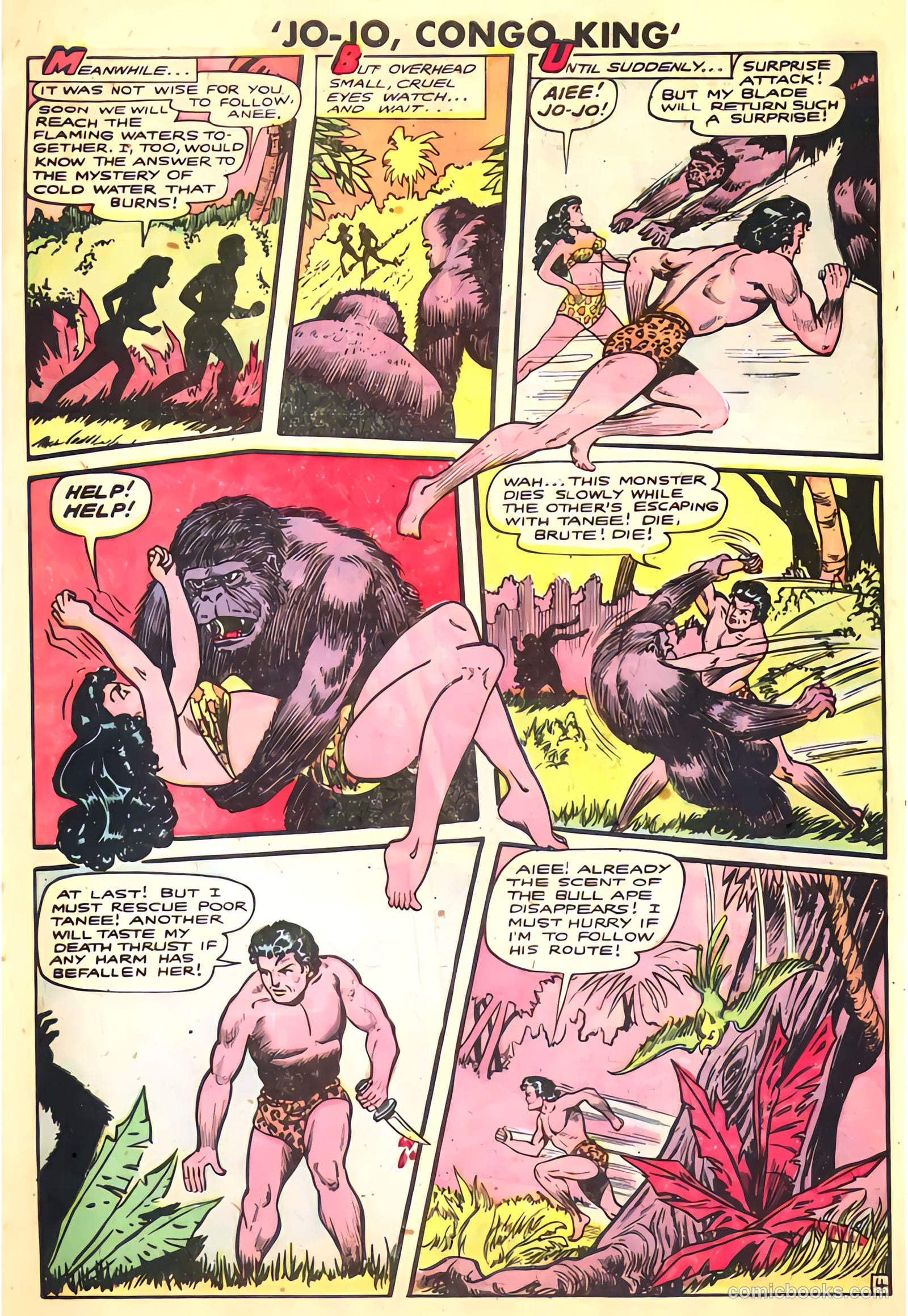 Jo-Jo Comics #15 (1948) — page 6 of 37