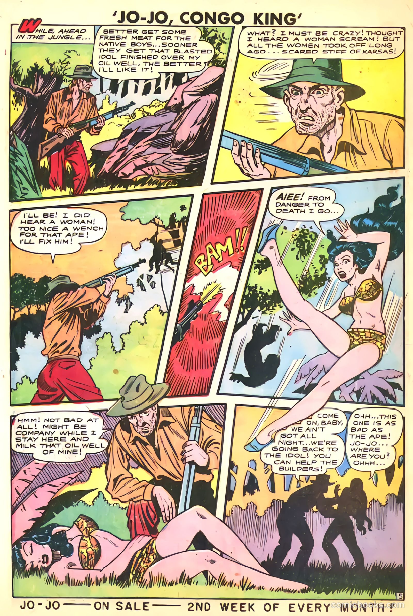 Jo-Jo Comics #15 (1948) — page 7 of 37