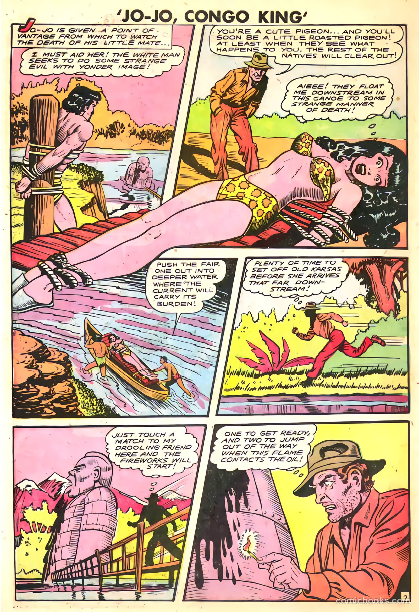 Jo-Jo Comics #15 (1948) — page 9 of 37