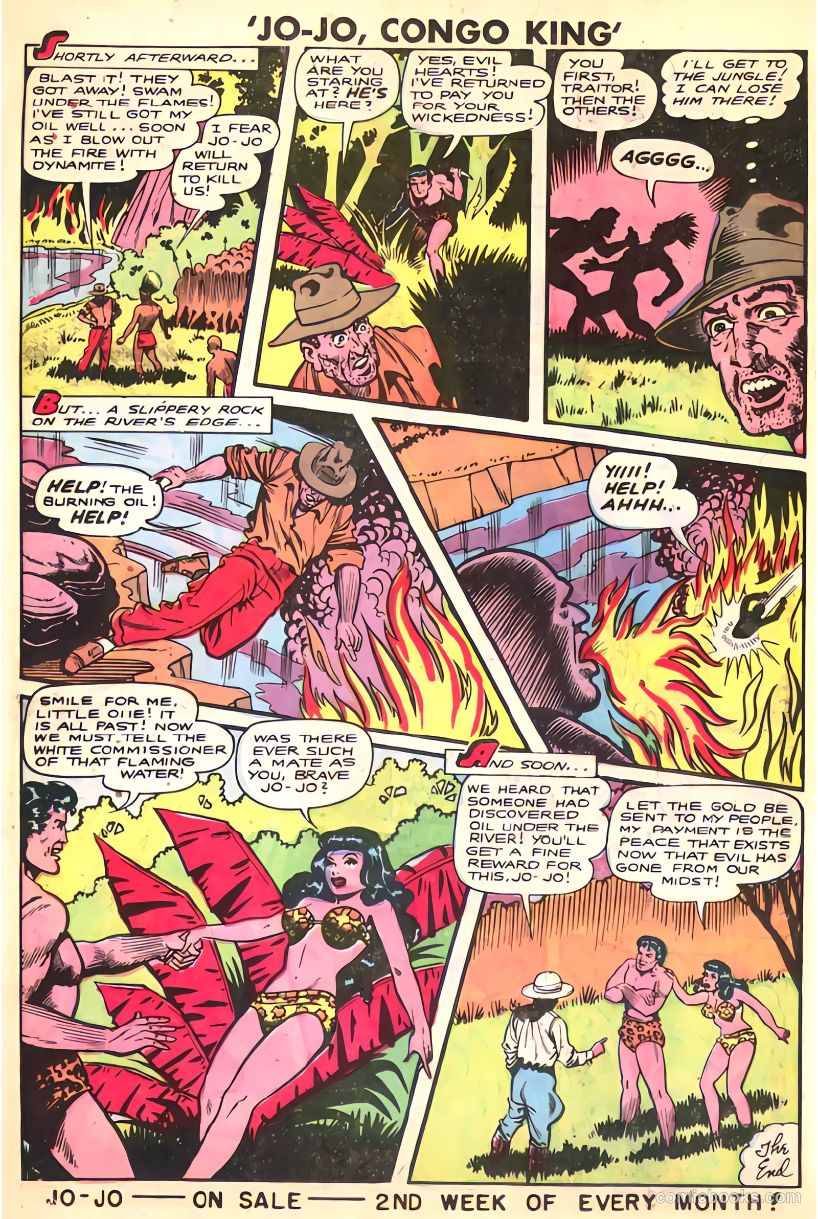 Jo-Jo Comics #15 (1948) — page 12 of 37