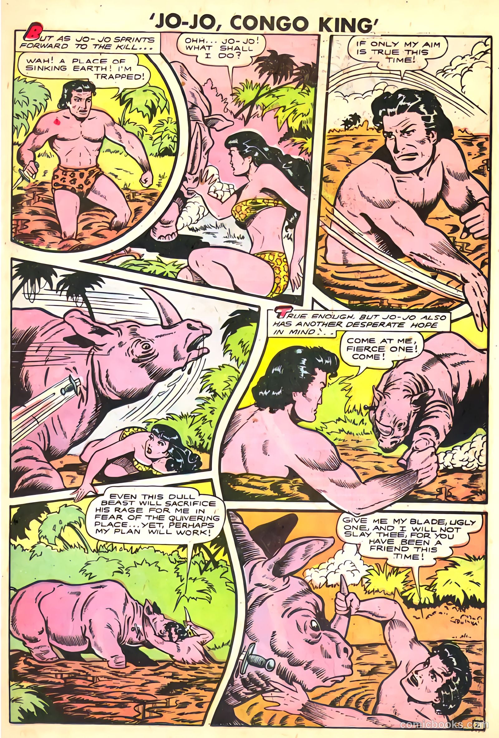 Jo-Jo Comics #15 (1948) — page 14 of 37