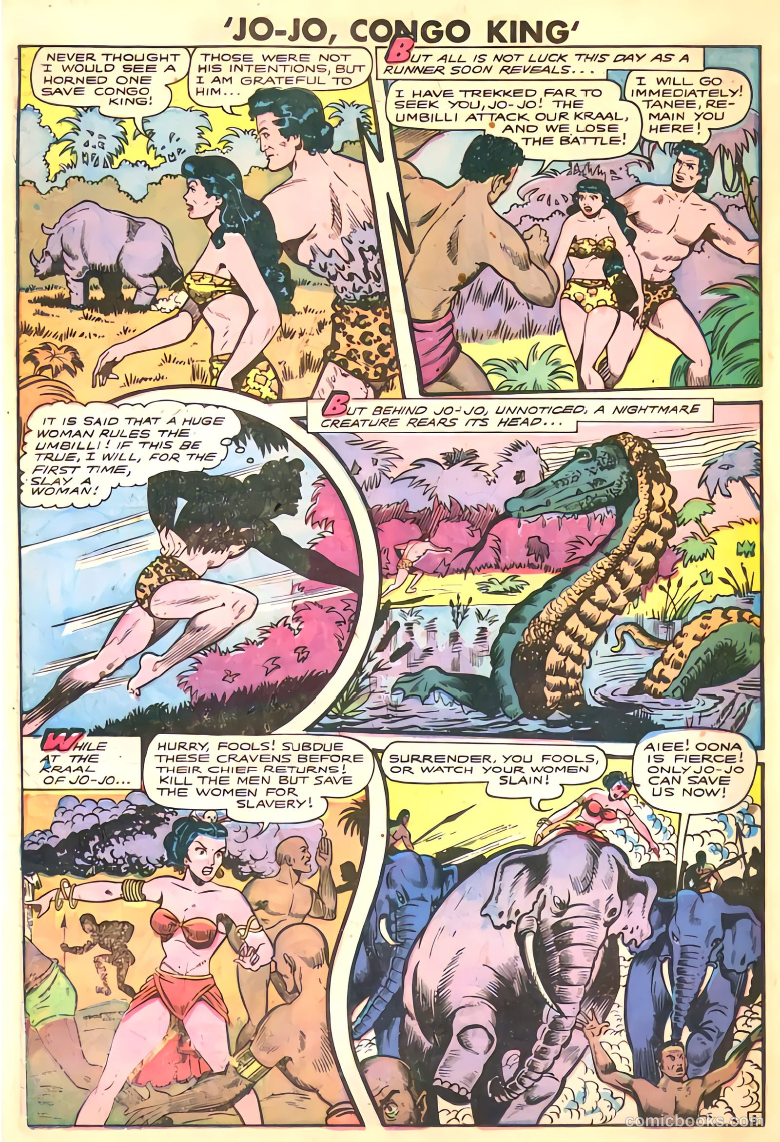 Jo-Jo Comics #15 (1948) — page 15 of 37